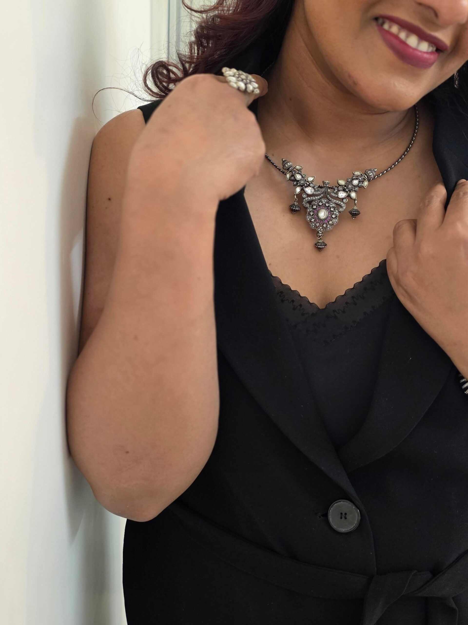 Kavira silver hasli Thumbnail