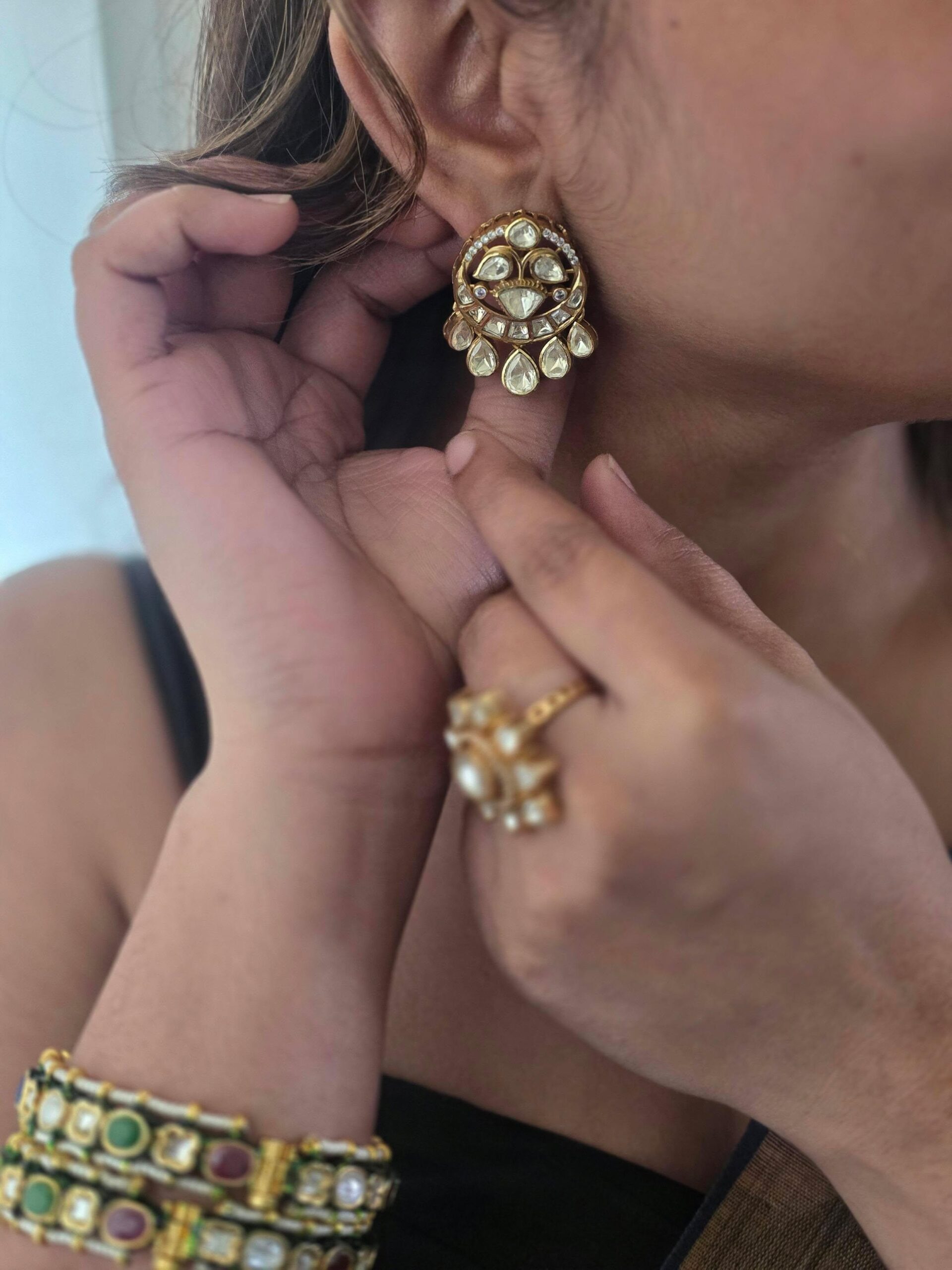 Neha polki necklace Thumbnail