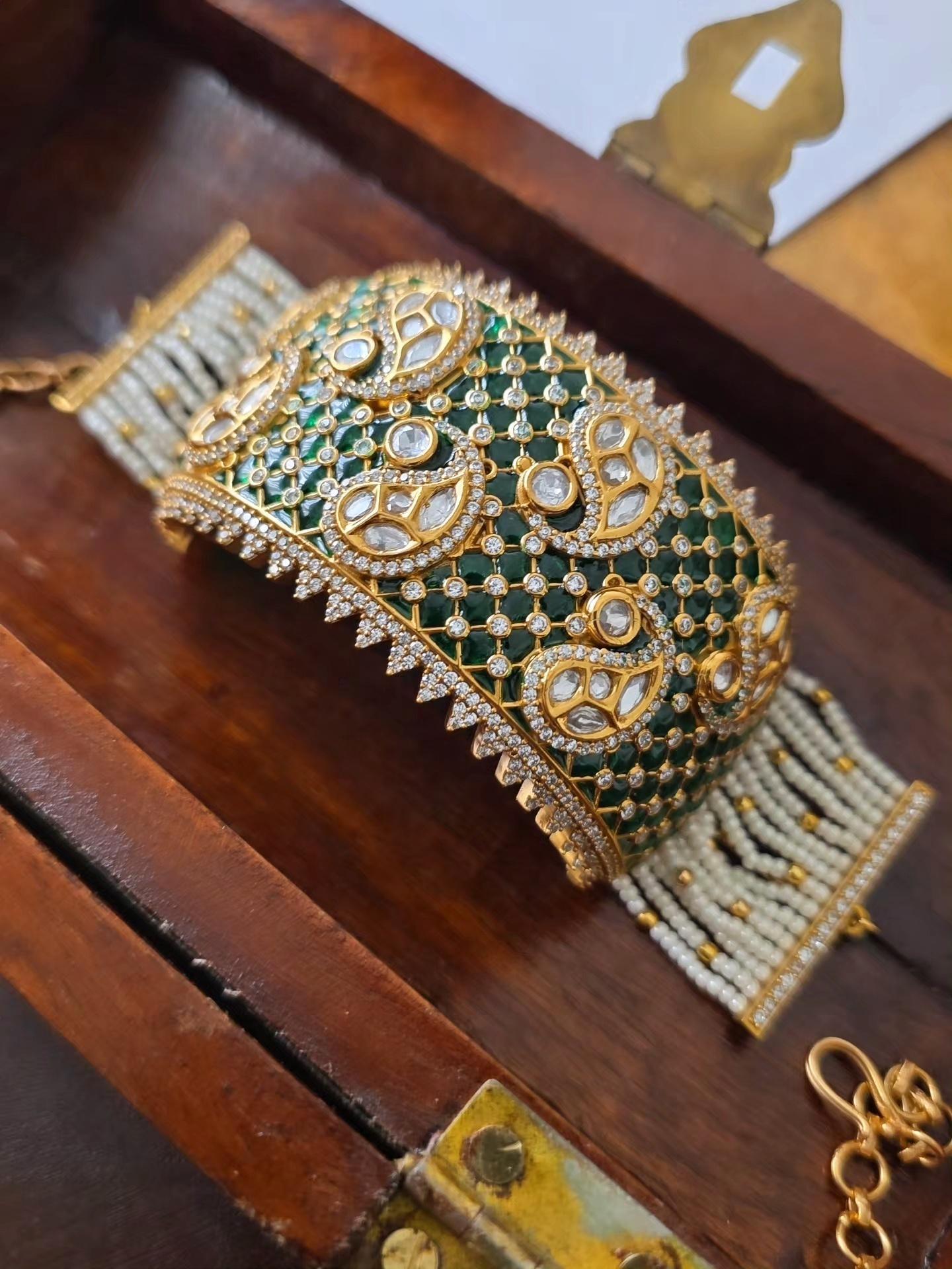 Raha meenakari bracelet Thumbnail