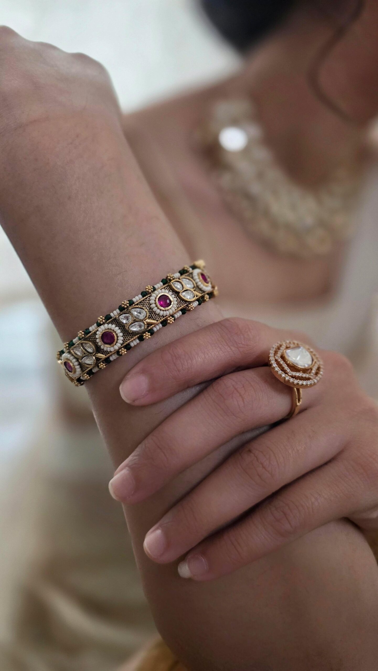 Ira handcrafted bangles Thumbnail