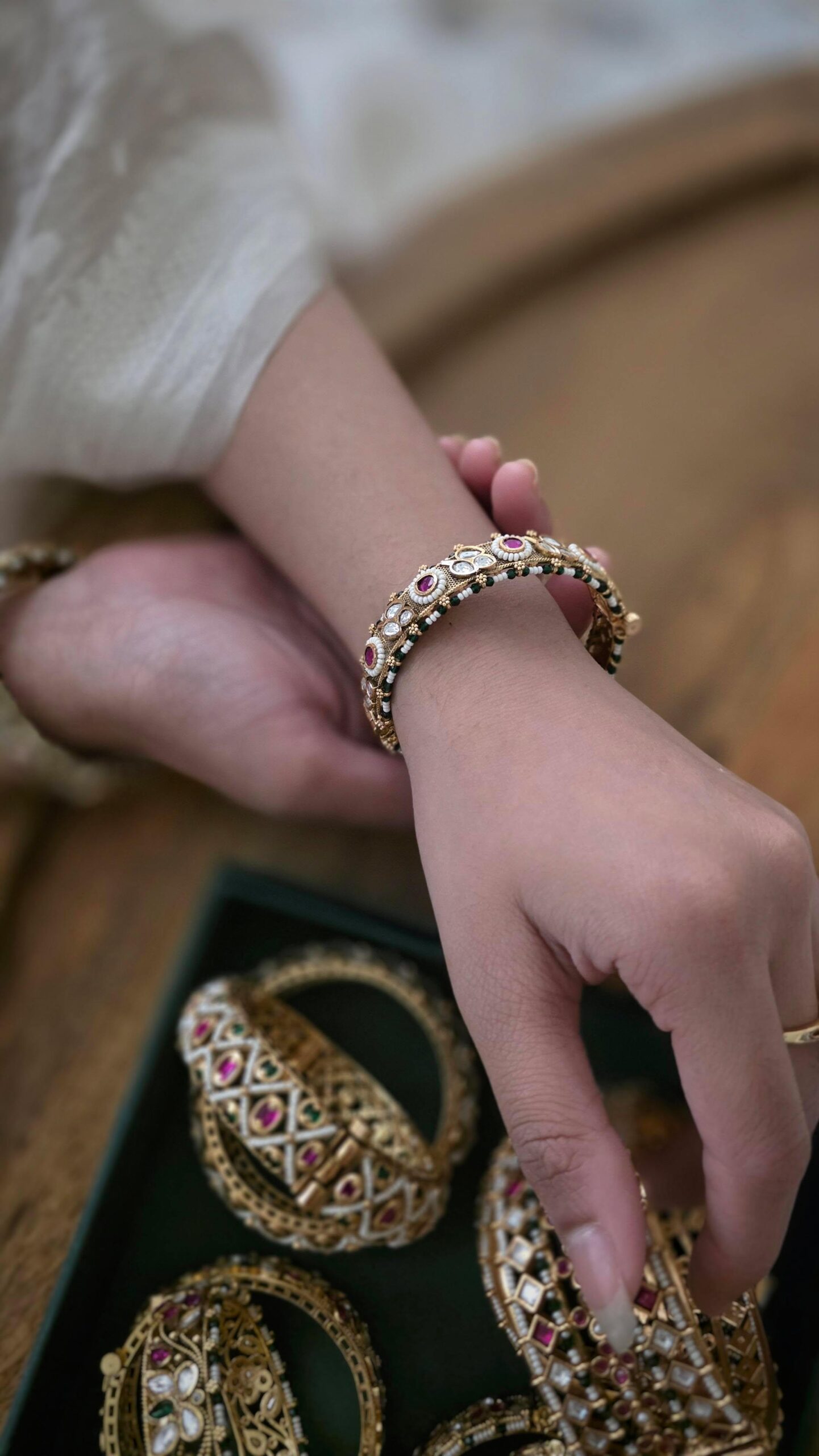 Ira handcrafted bangles Thumbnail