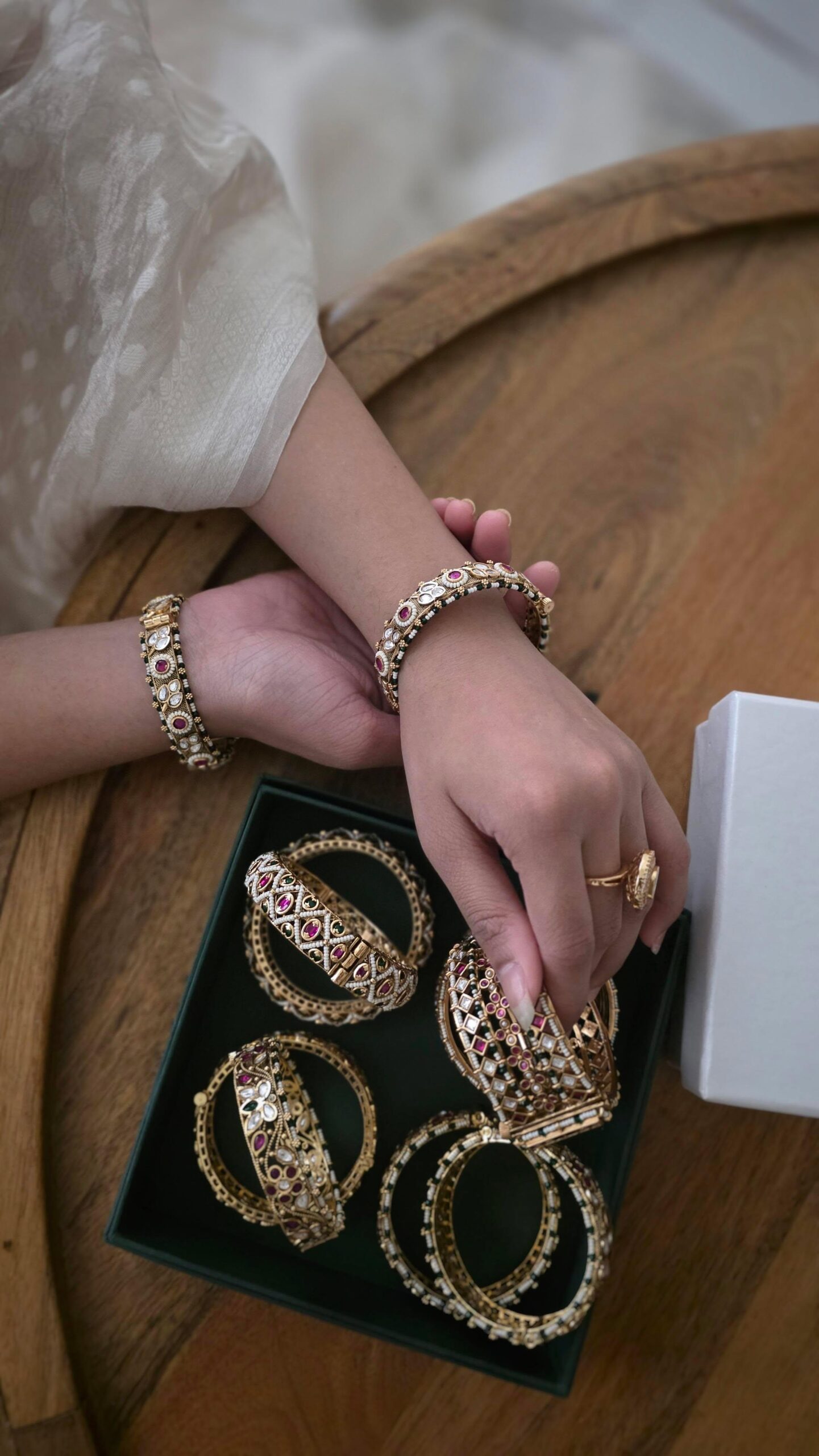 Ira handcrafted bangles Thumbnail