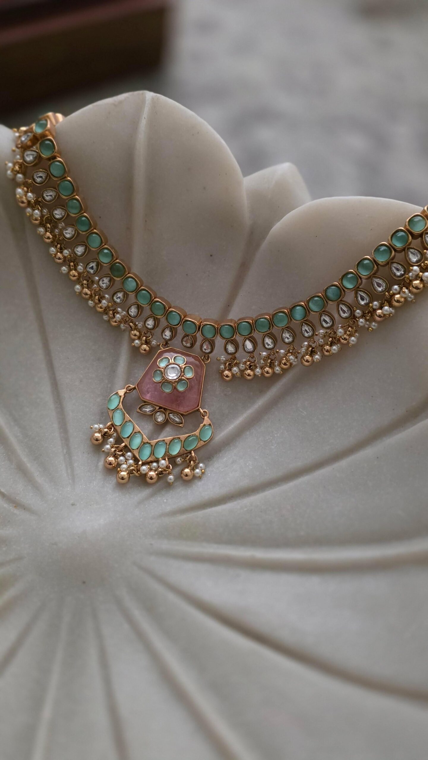 Tarini handcrafted necklace Thumbnail