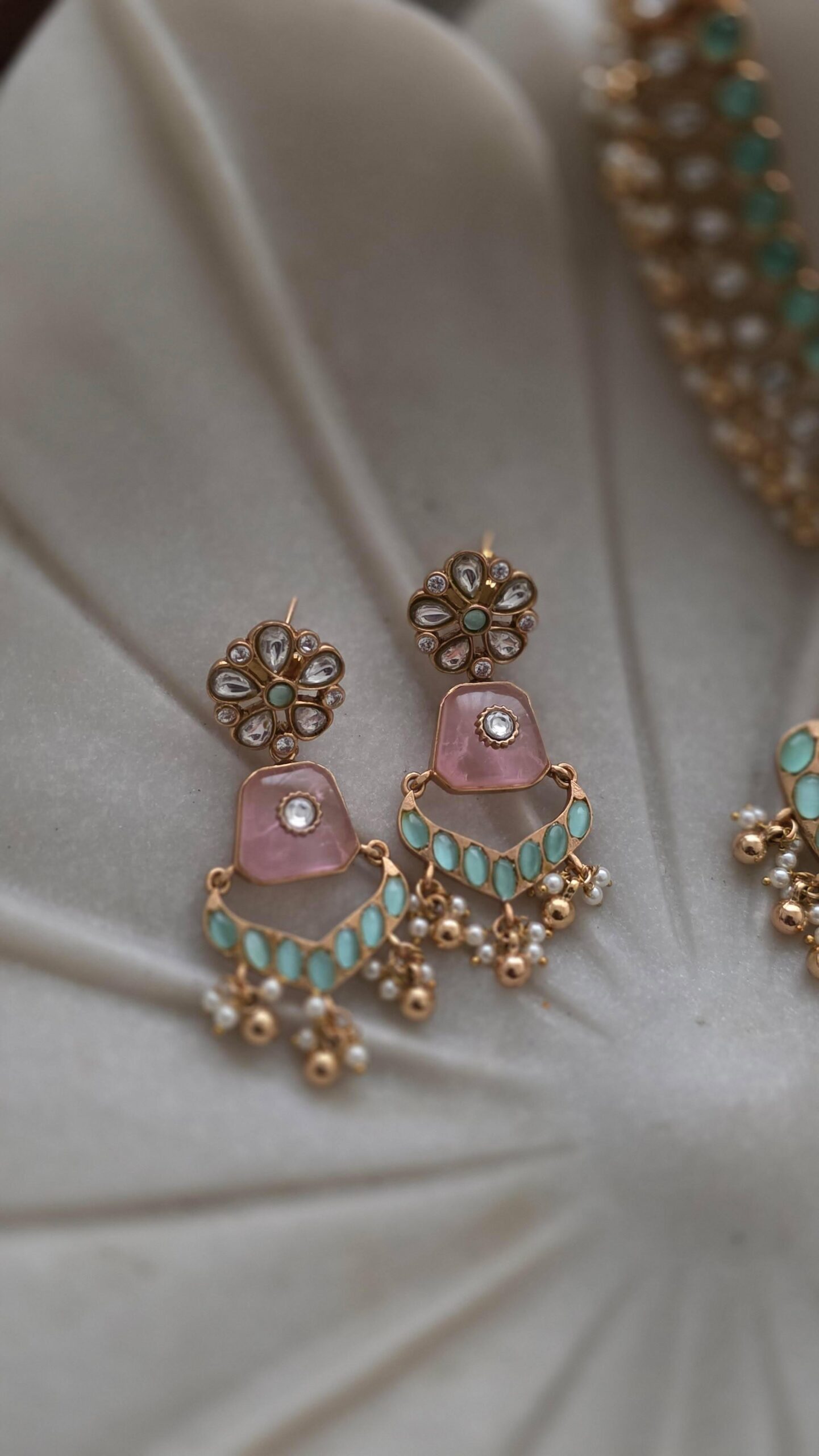 Tarini handcrafted necklace Thumbnail