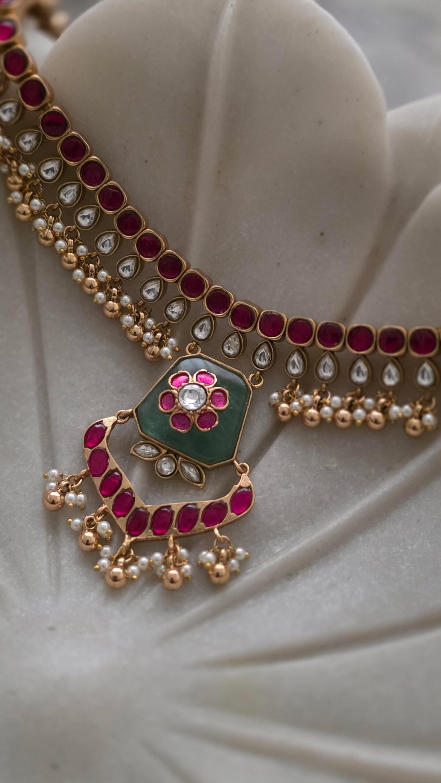 Tarini handcrafted necklace Thumbnail