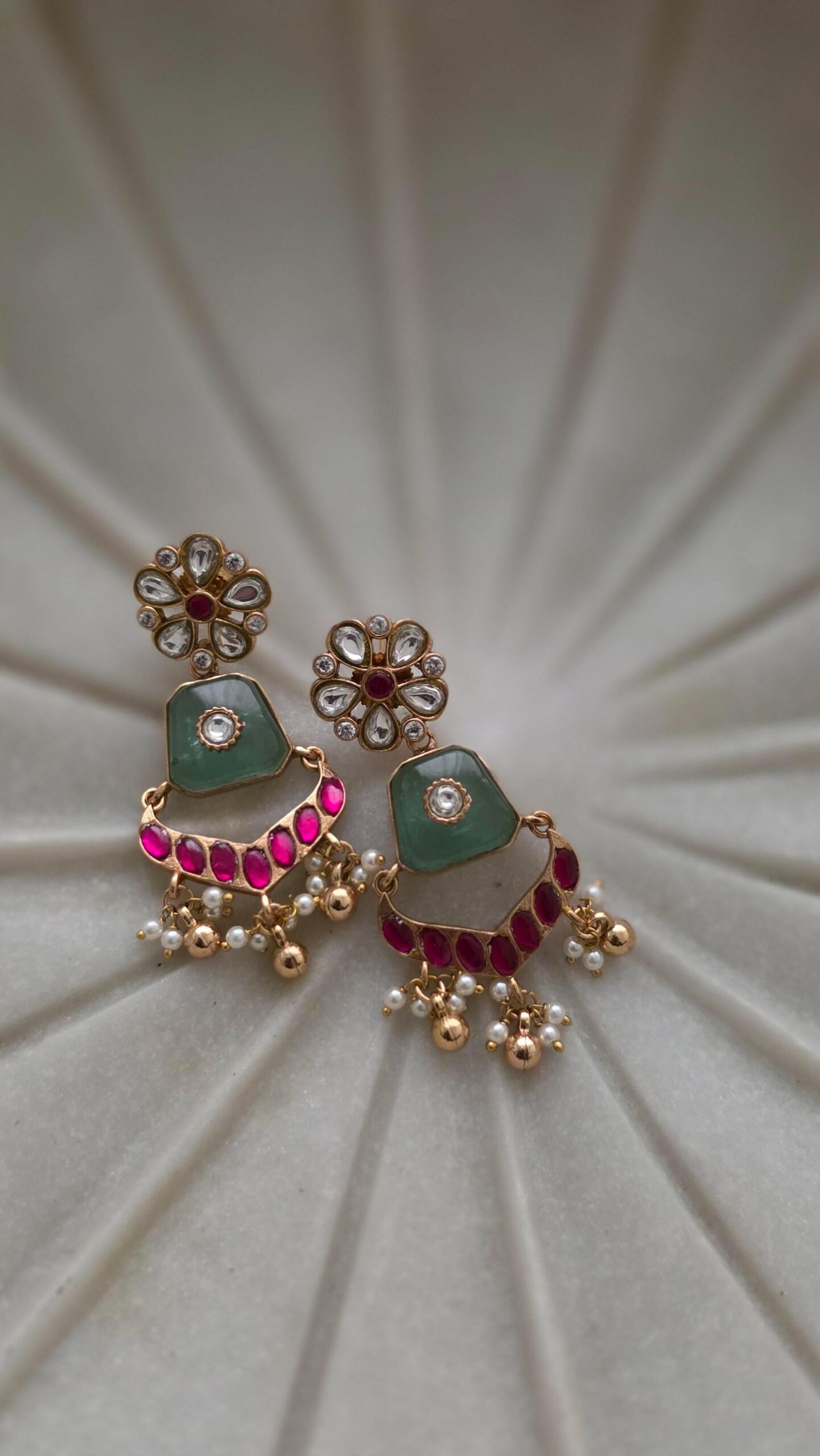 Tarini handcrafted necklace Thumbnail