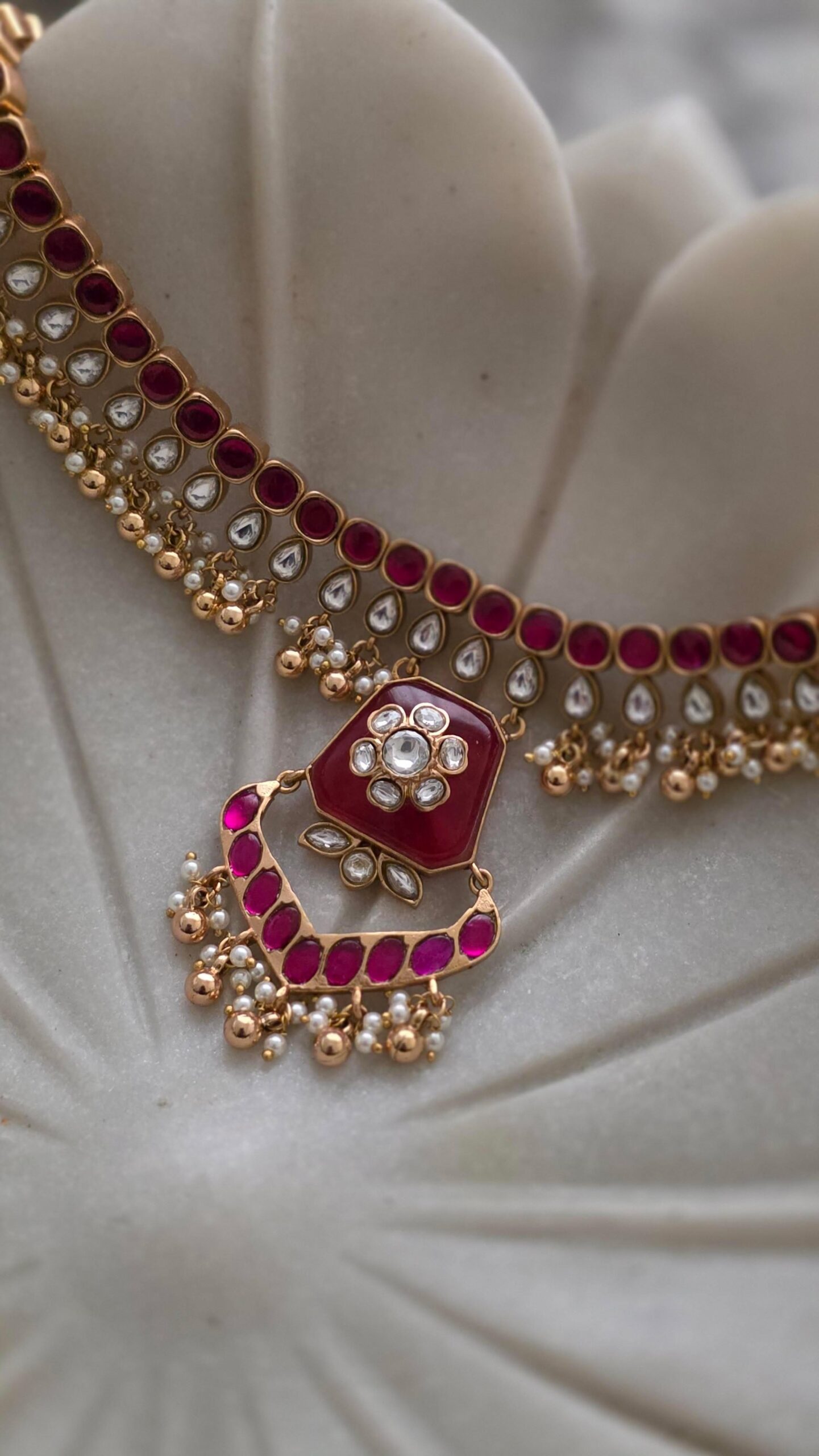 Tarini handcrafted necklace Thumbnail