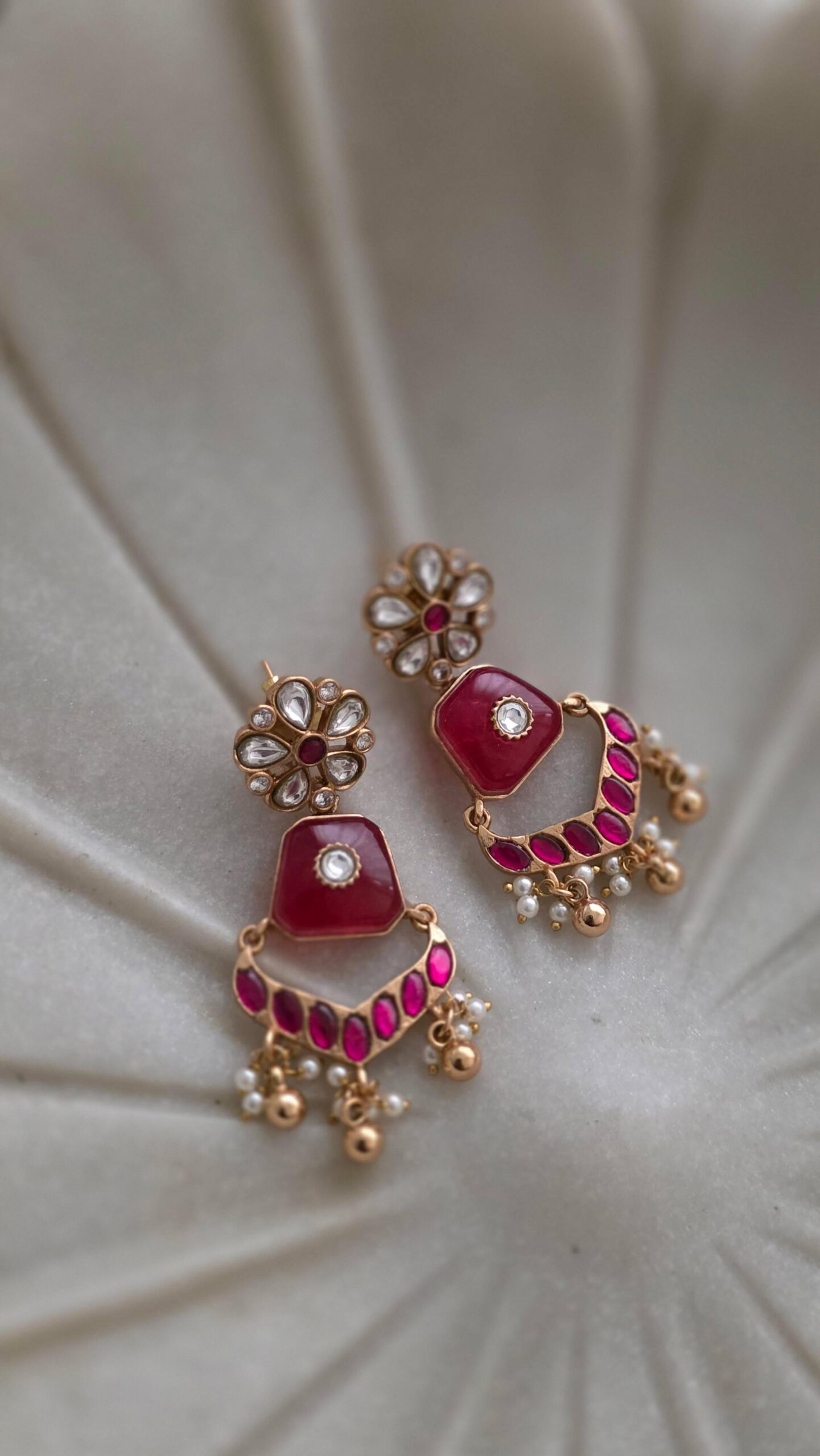 Tarini handcrafted necklace Thumbnail