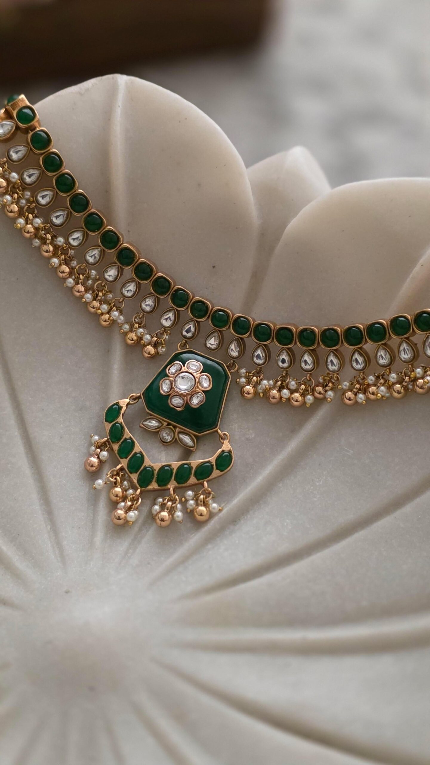 Tarini handcrafted necklace Thumbnail