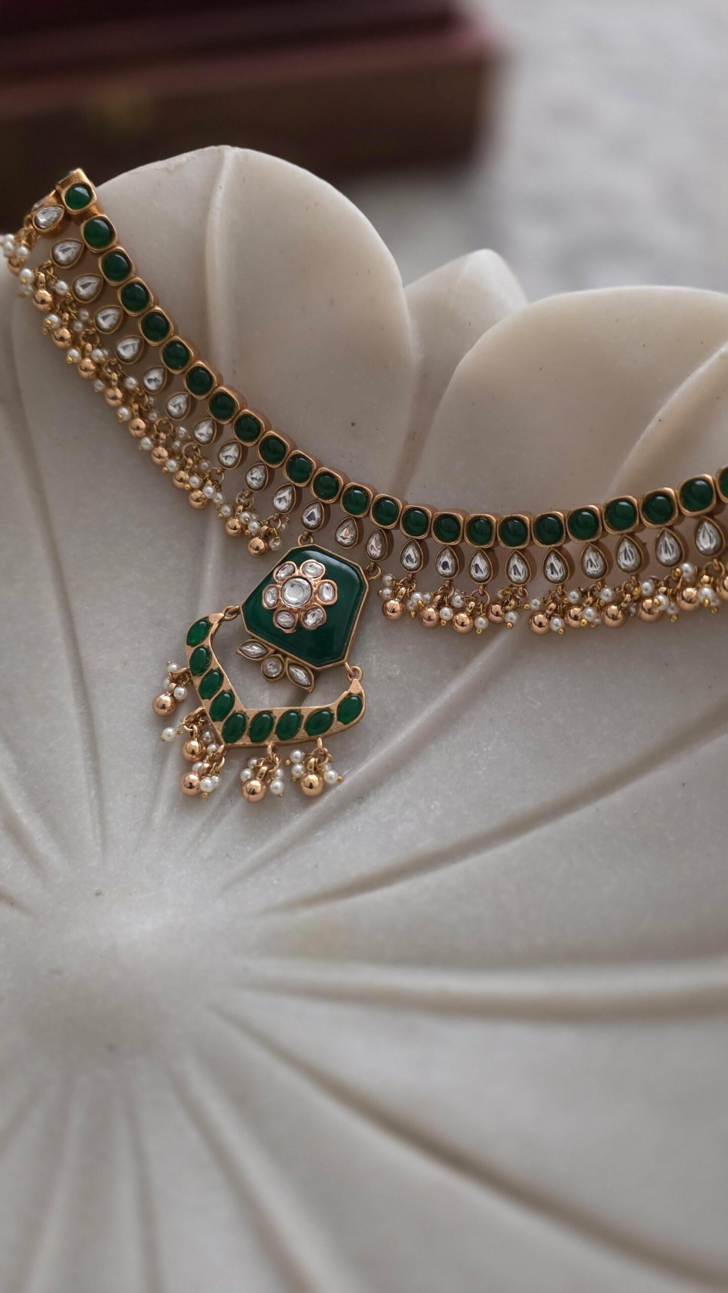 Tarini handcrafted necklace Thumbnail