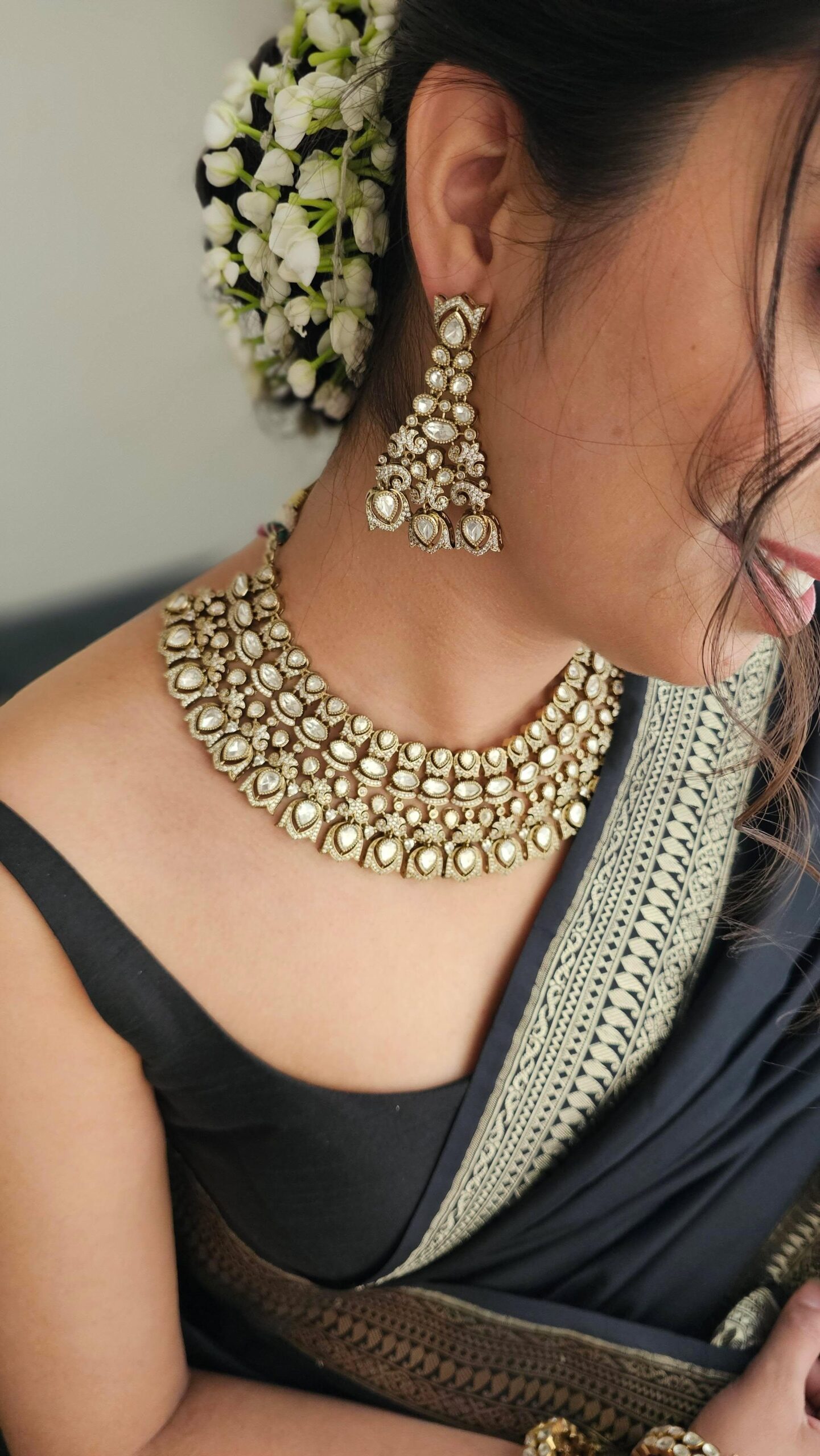 Zareena polki necklace Thumbnail