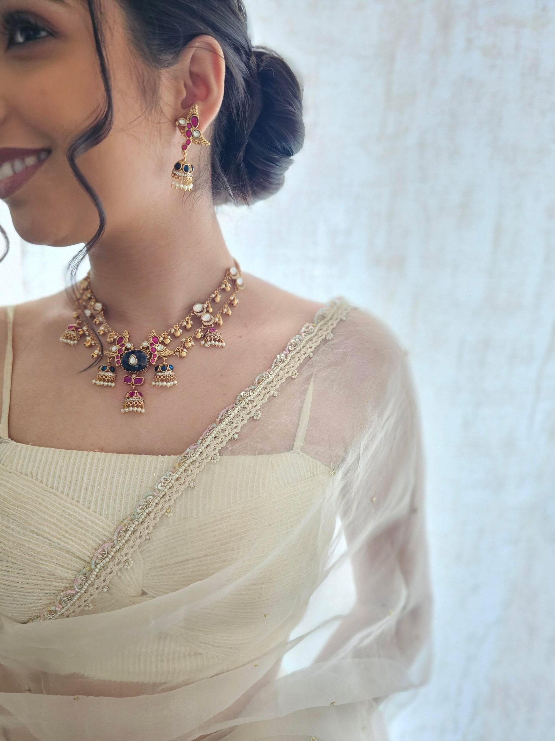 Fara handcrafted necklace Thumbnail