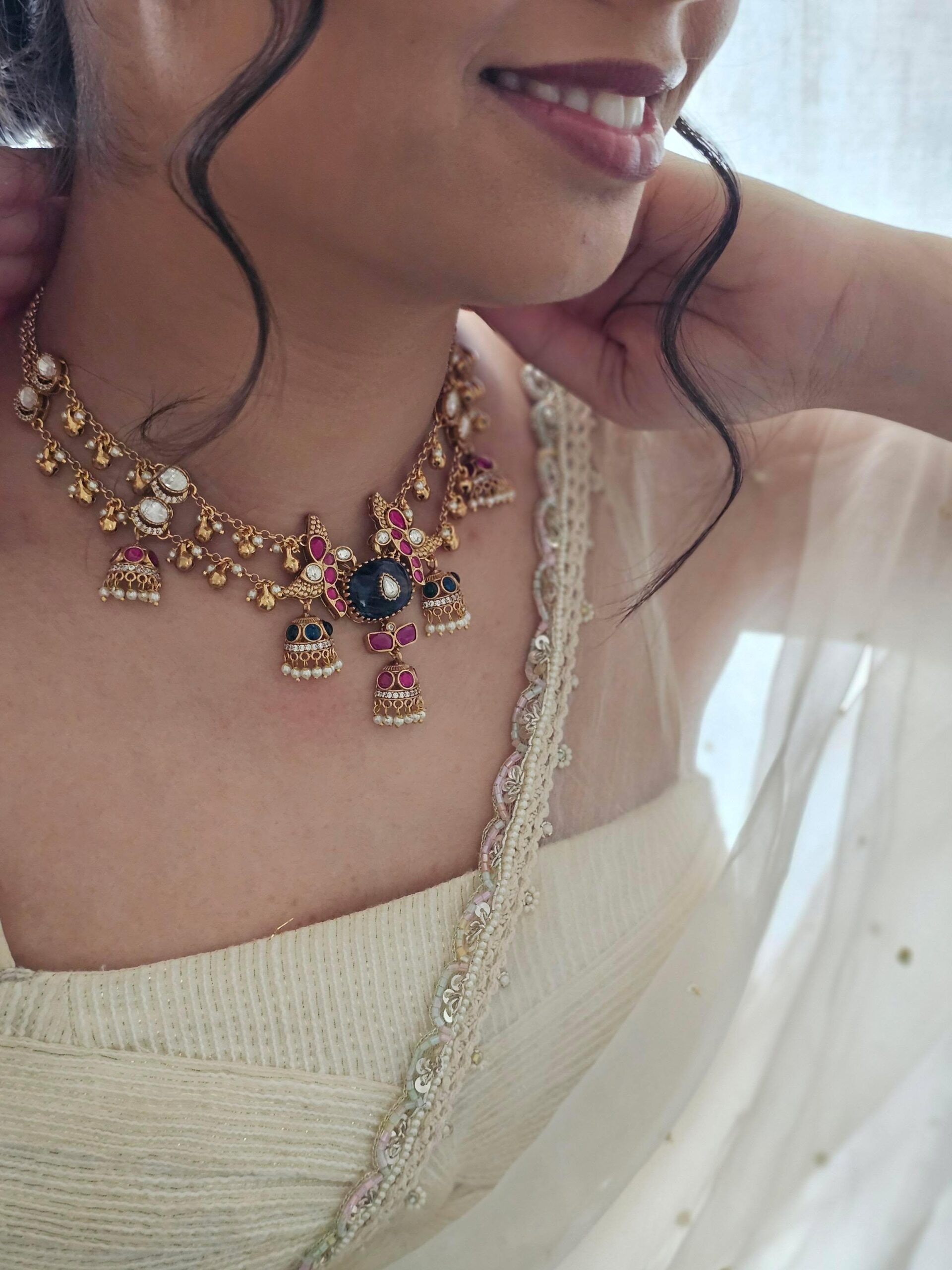 Fara handcrafted necklace Thumbnail