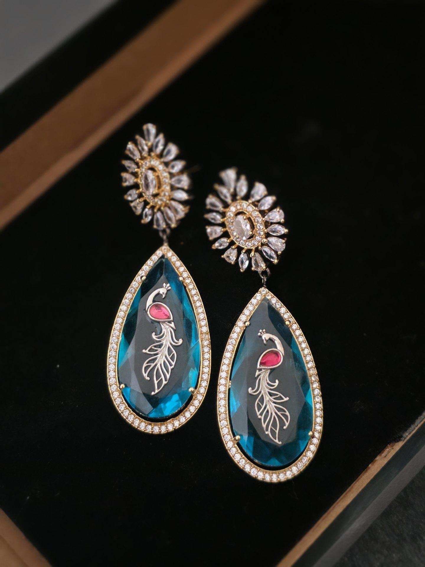 Mor - rang statement earrings Thumbnail