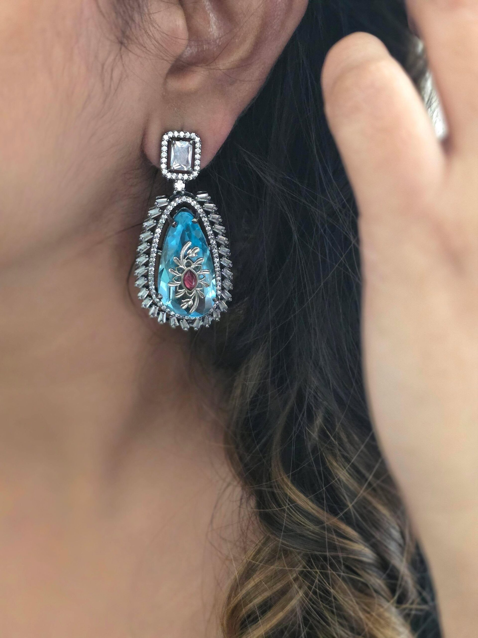 Firoz statement earrings Thumbnail