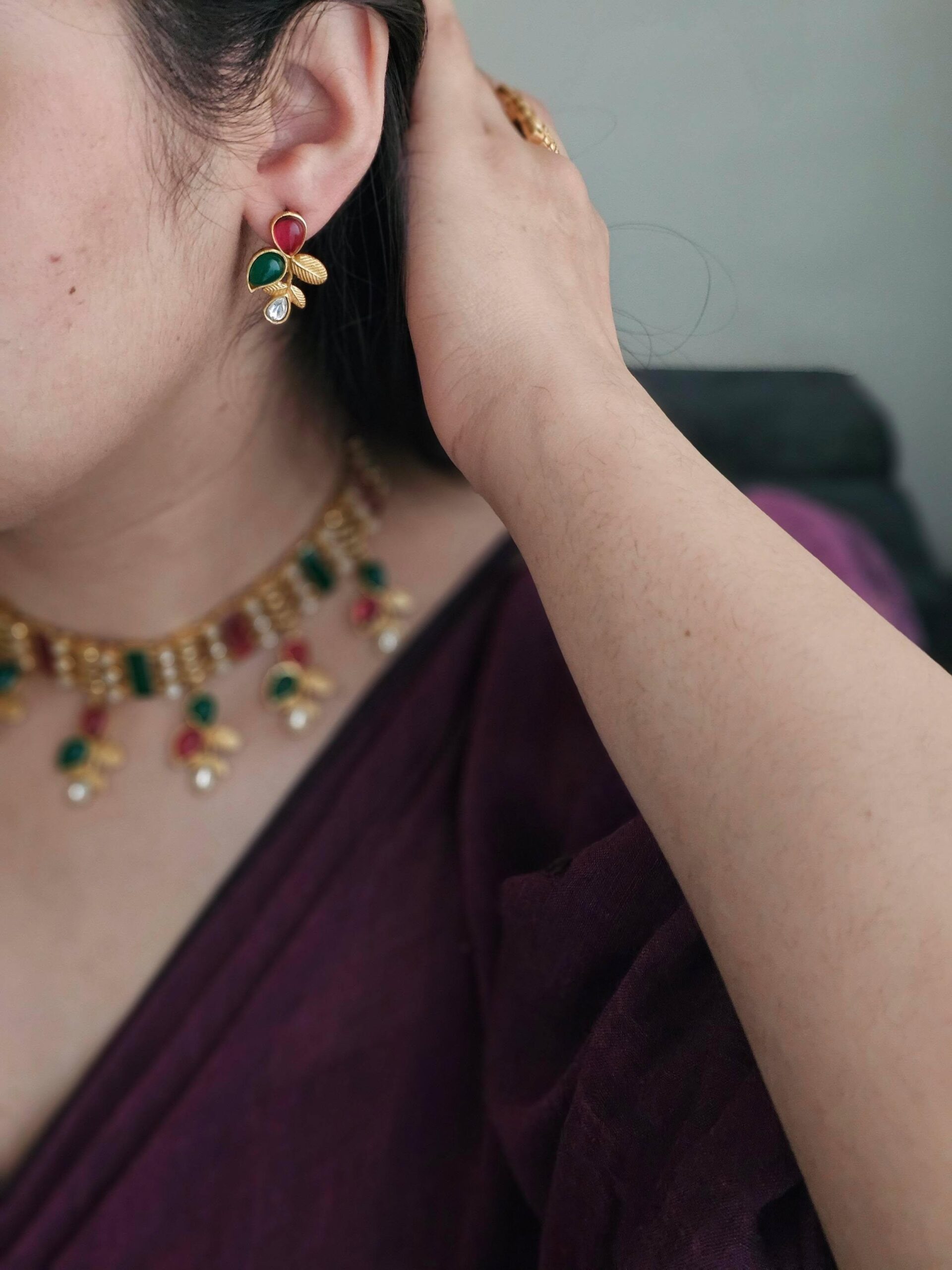 Rasika handcrafted choker Thumbnail