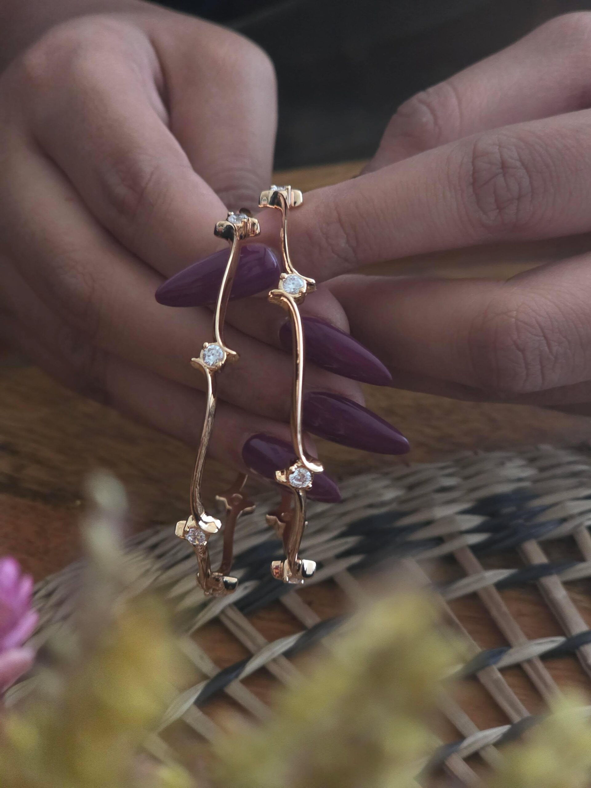 Saina delicate bangles Thumbnail