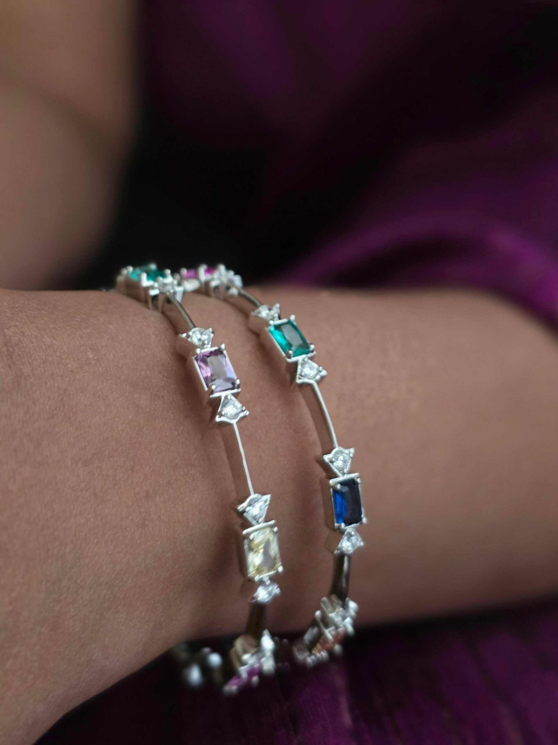 Rajal delicate bangles Thumbnail