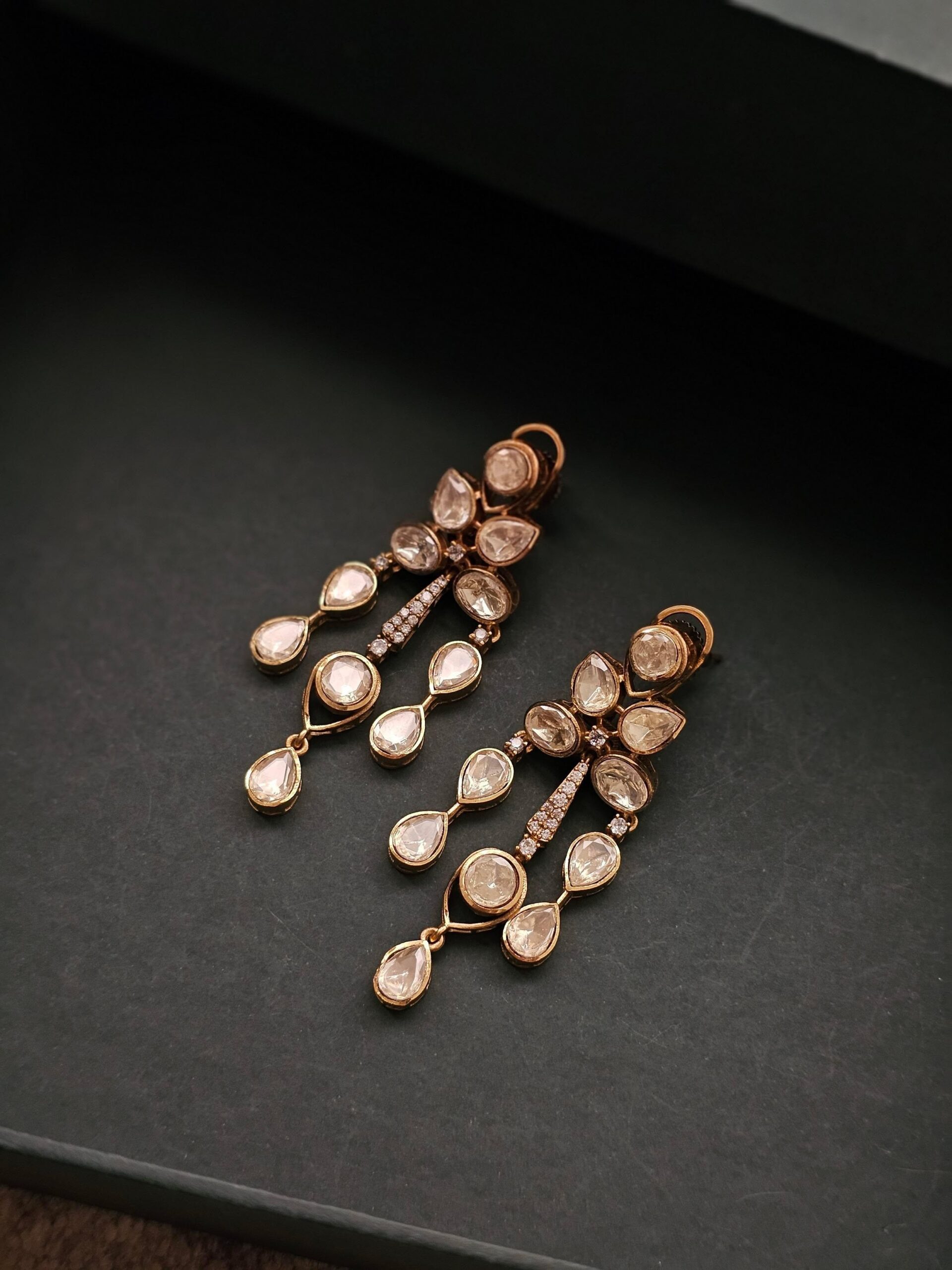 Aurora polki necklace Thumbnail