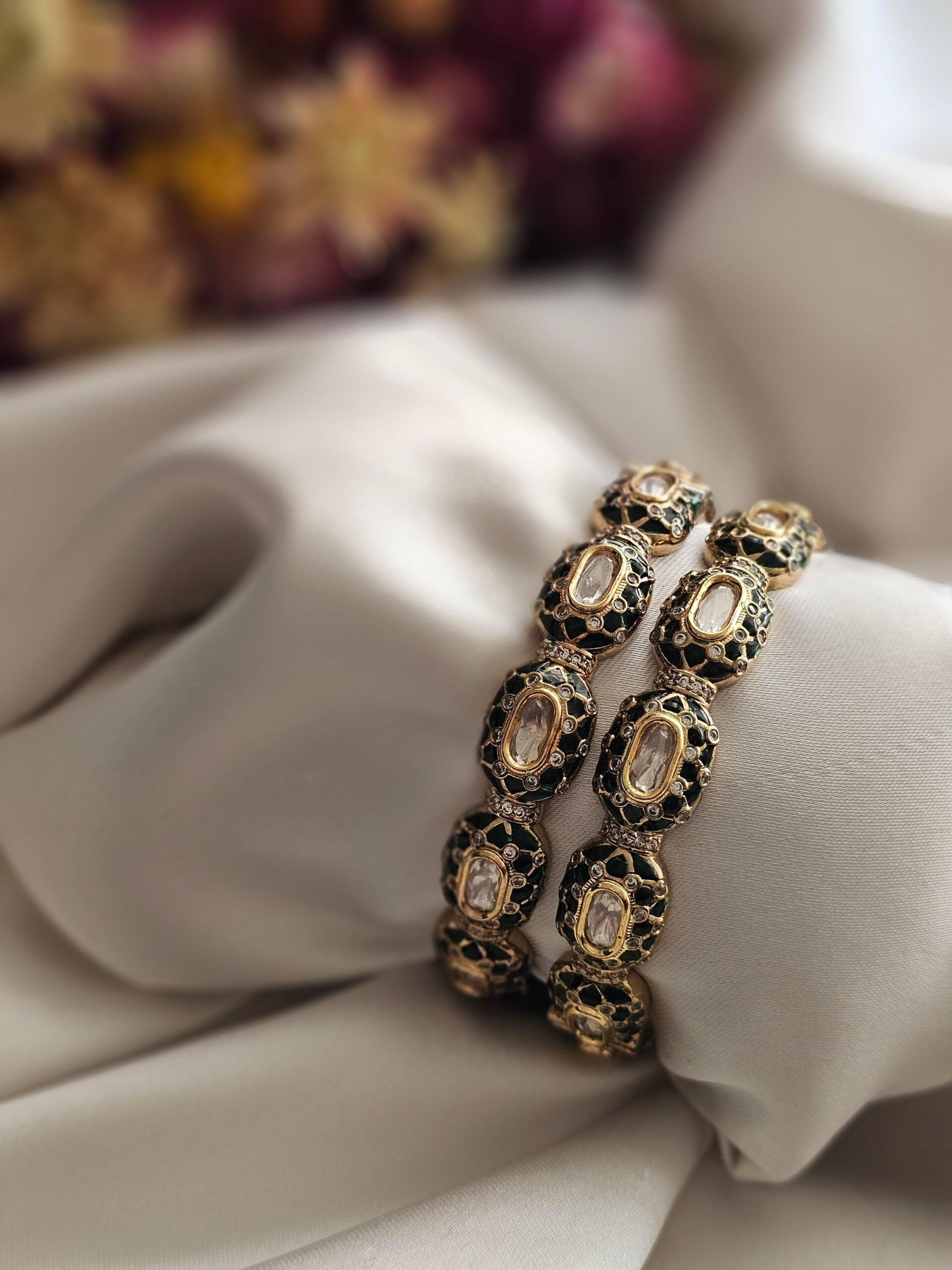 Samaira Meenakari bangles Thumbnail