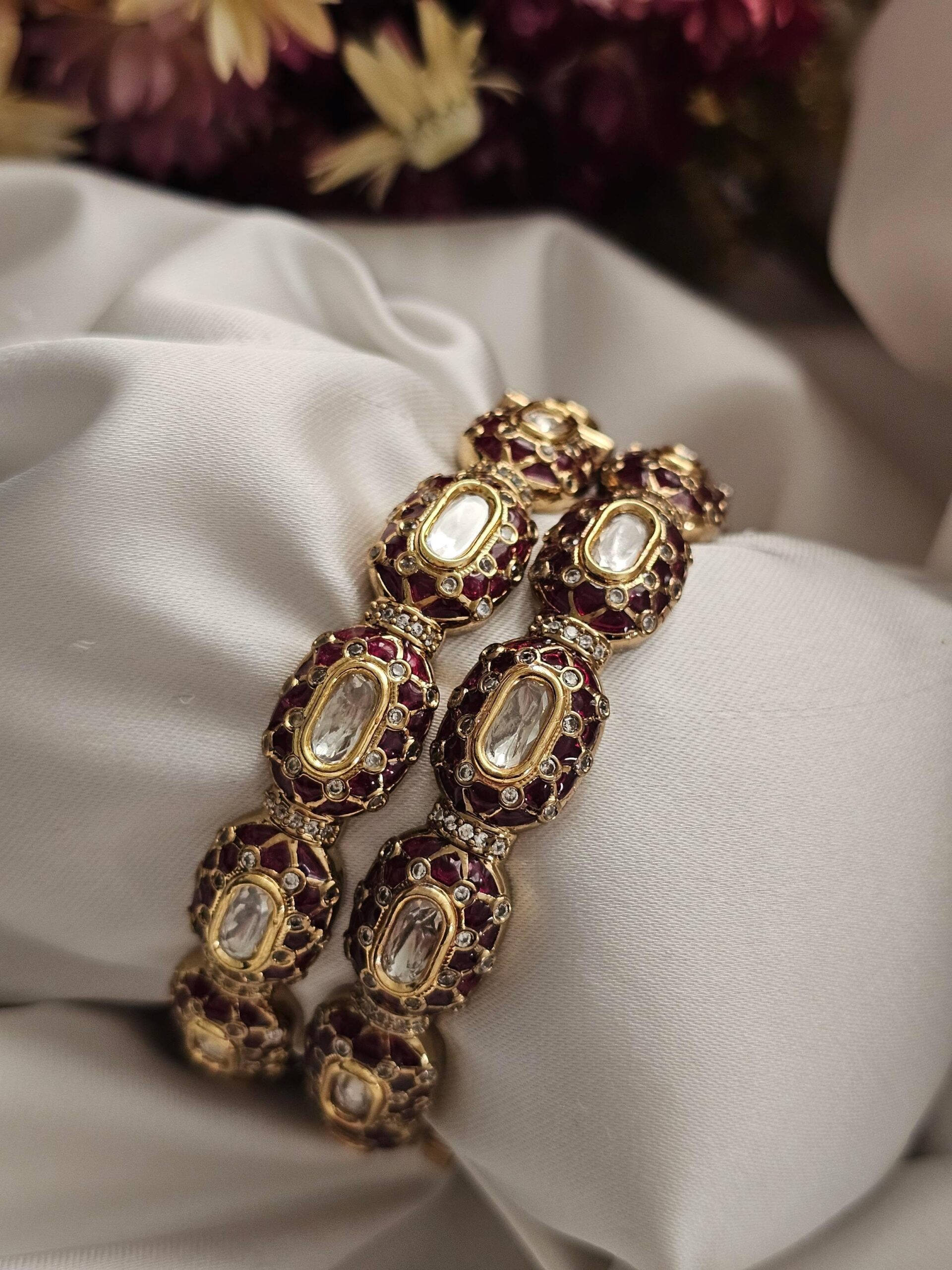 Samaira Meenakari bangles Thumbnail