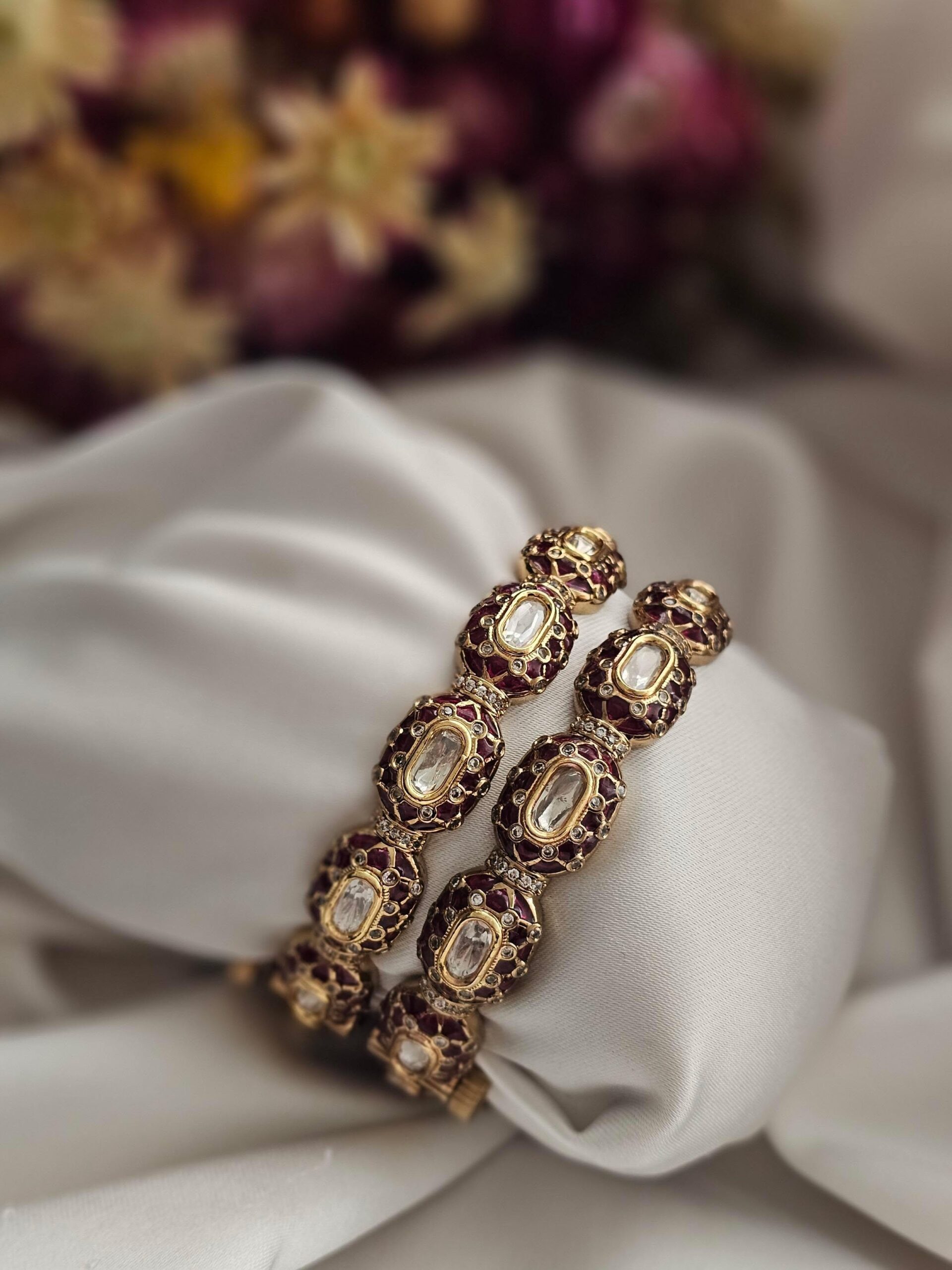 Samaira Meenakari bangles Thumbnail