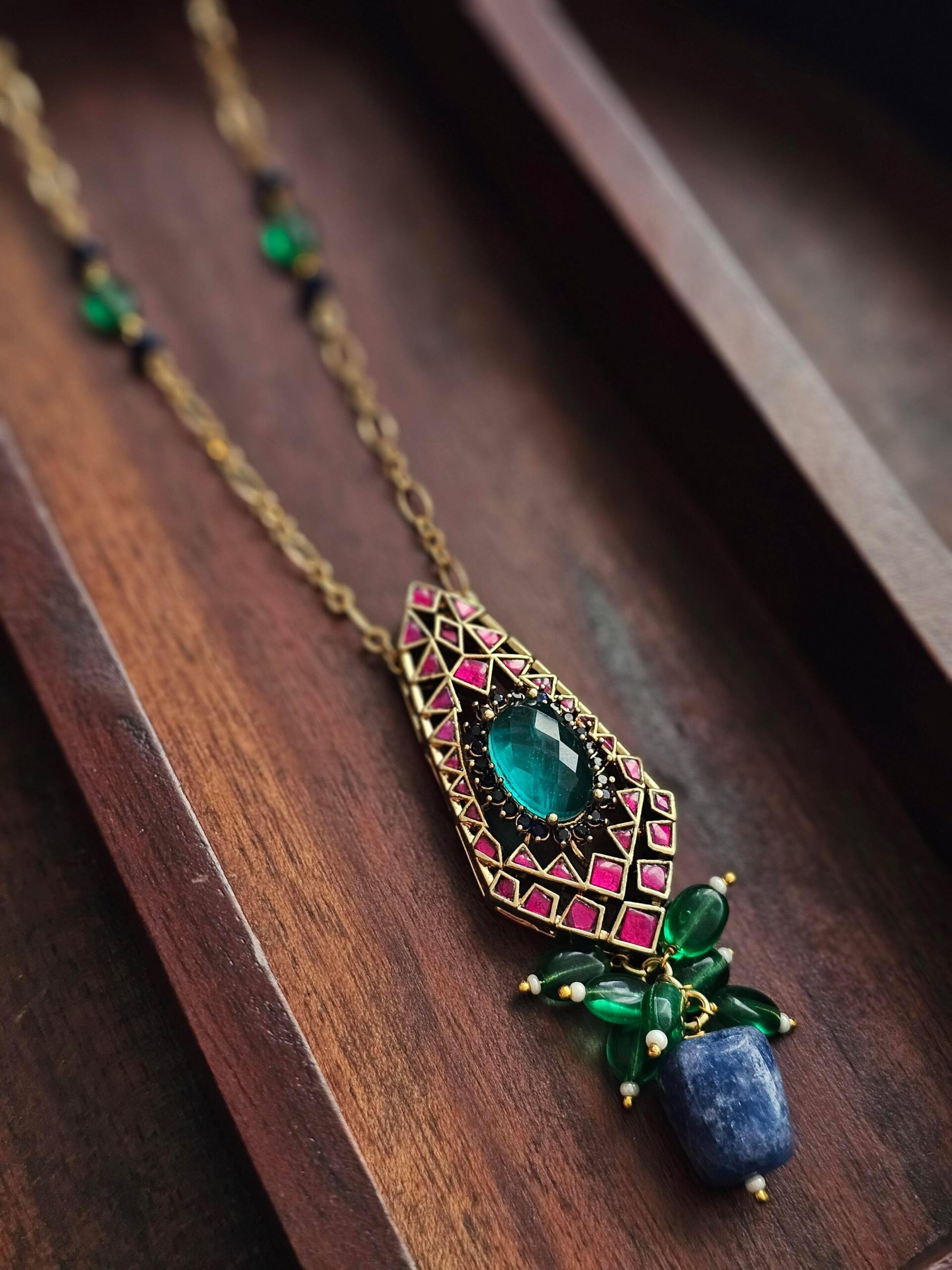 Rucha delicate necklace Thumbnail