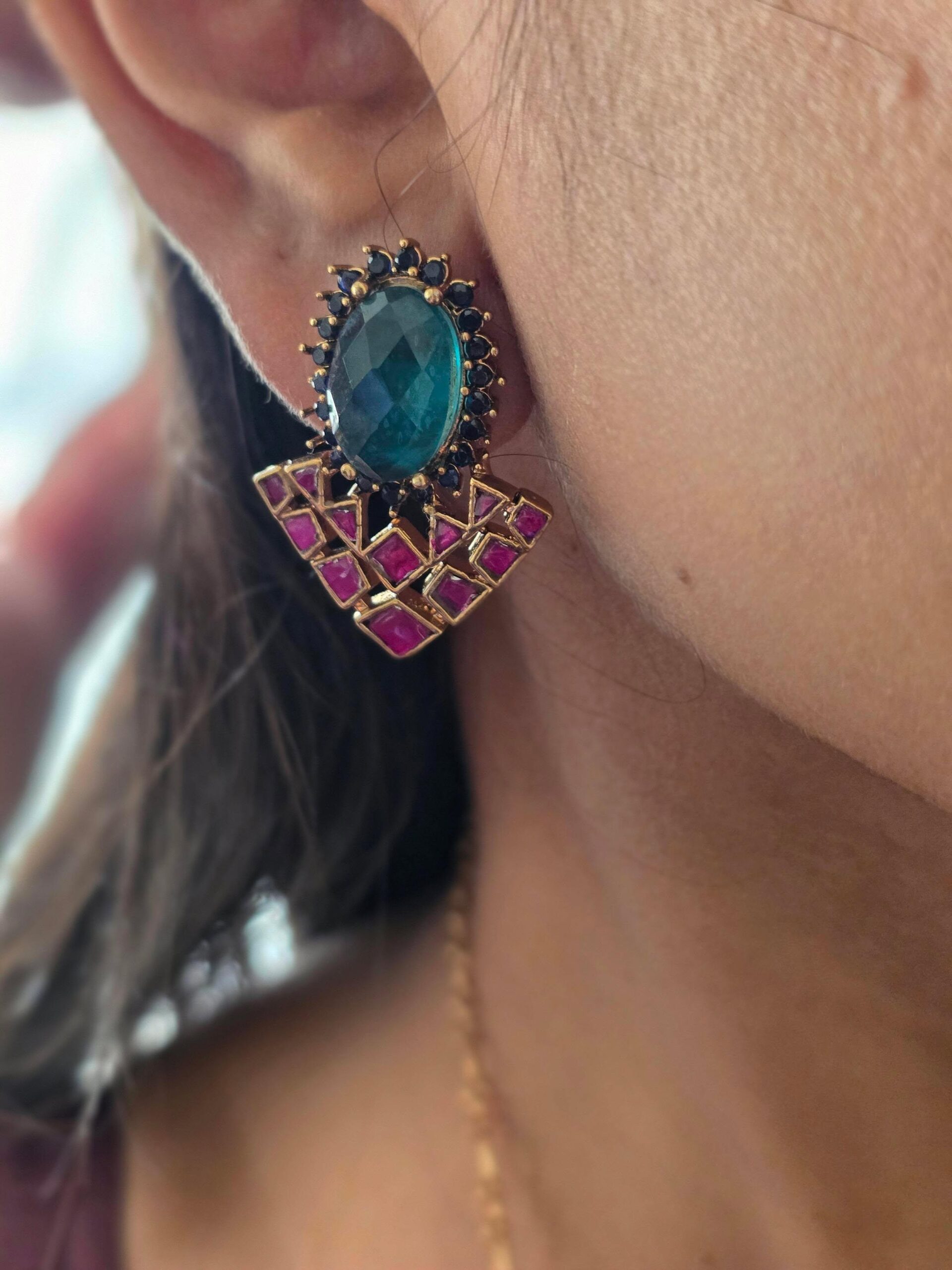 Rucha delicate necklace Thumbnail