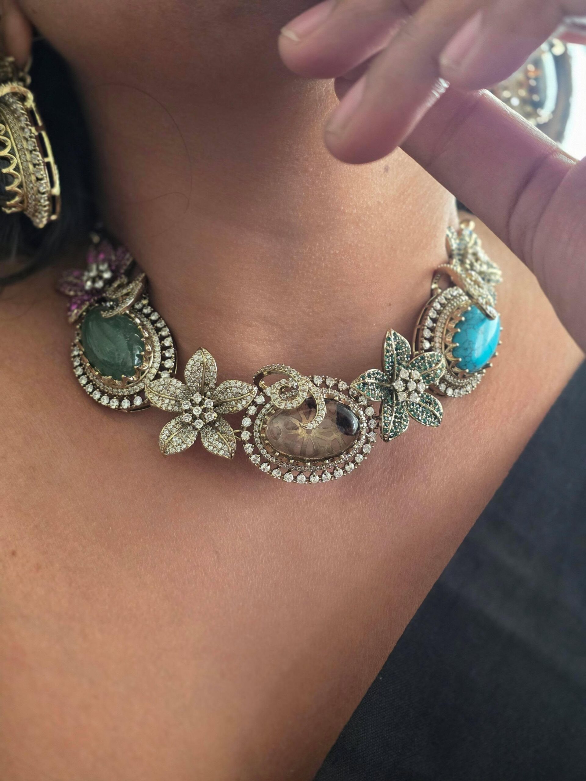 Shiloh quartz necklace Thumbnail