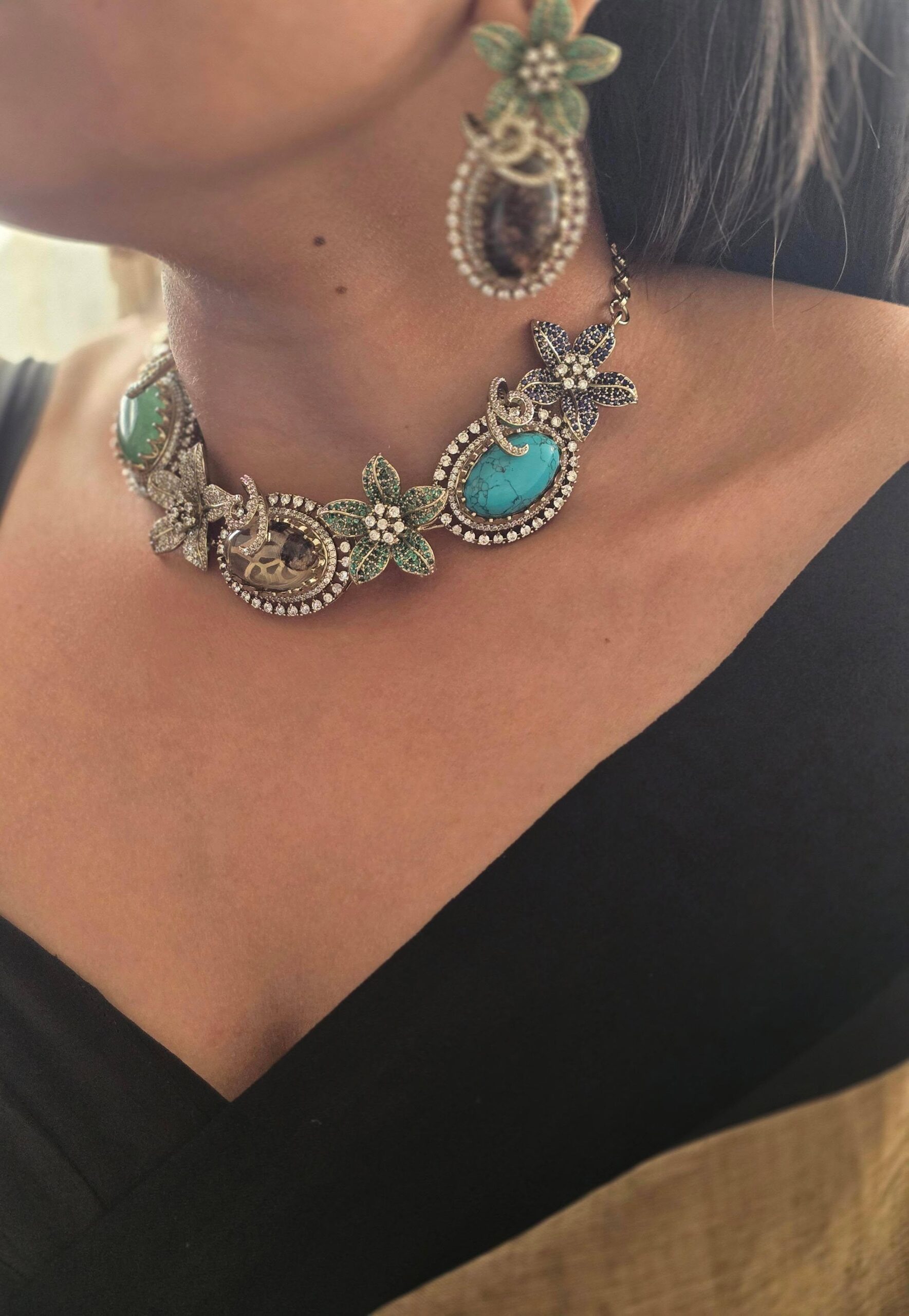 Shiloh quartz necklace Thumbnail