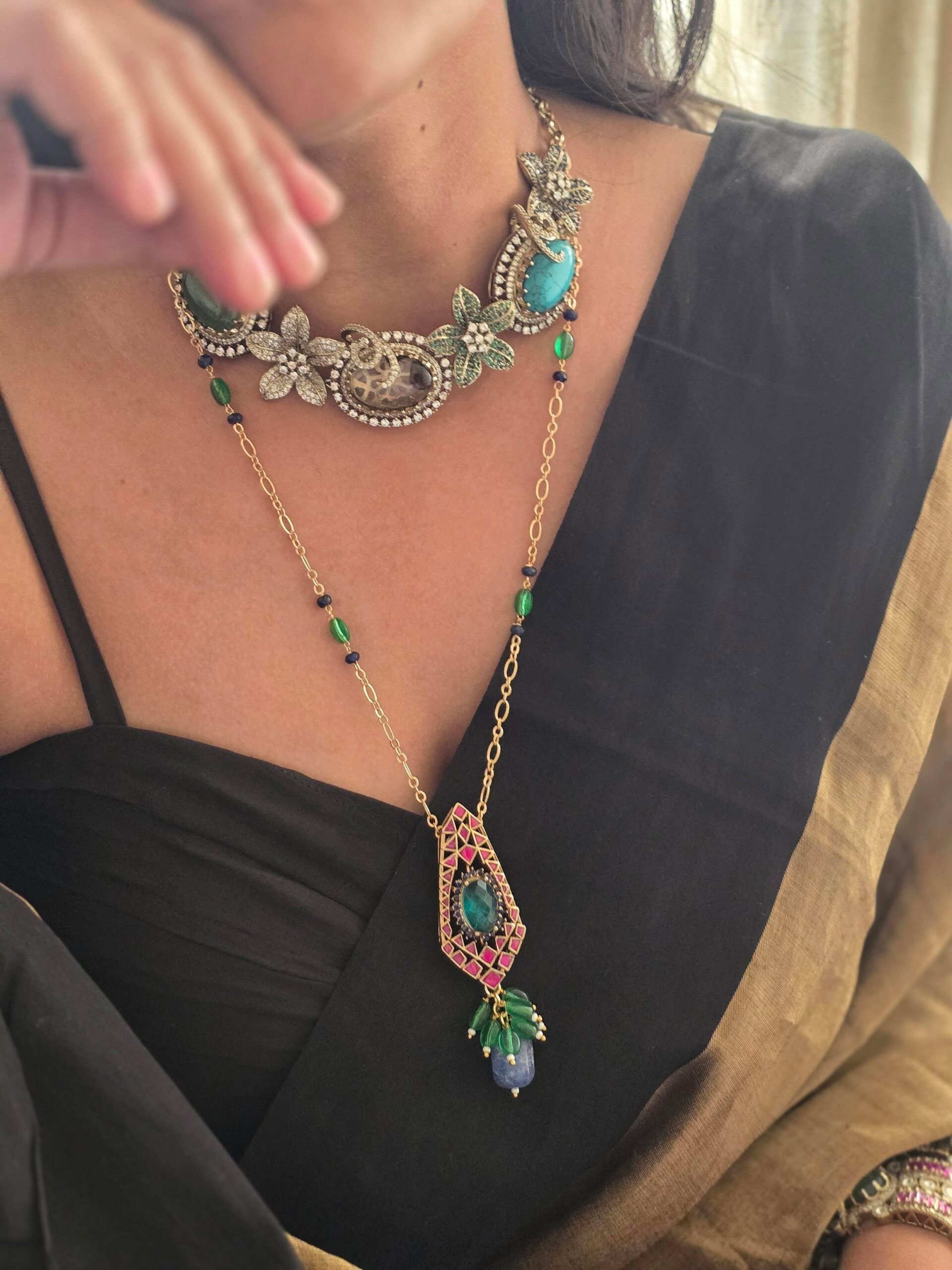 Shiloh quartz necklace Thumbnail