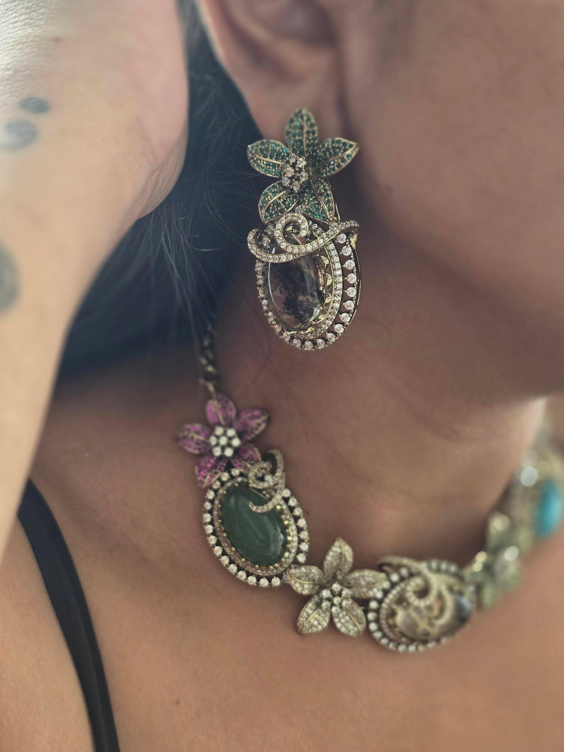 Shiloh quartz necklace Thumbnail