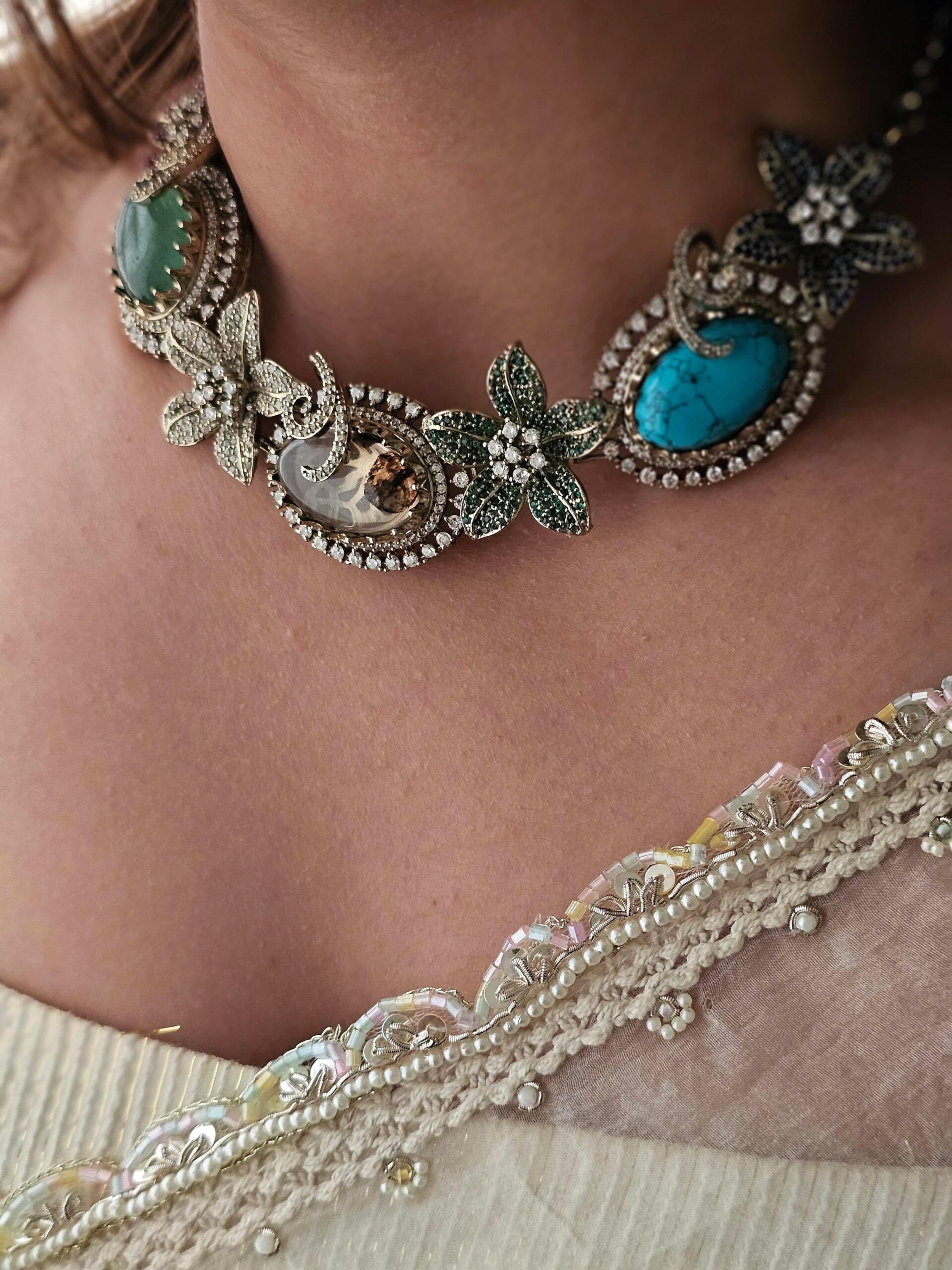 Shiloh quartz necklace Thumbnail