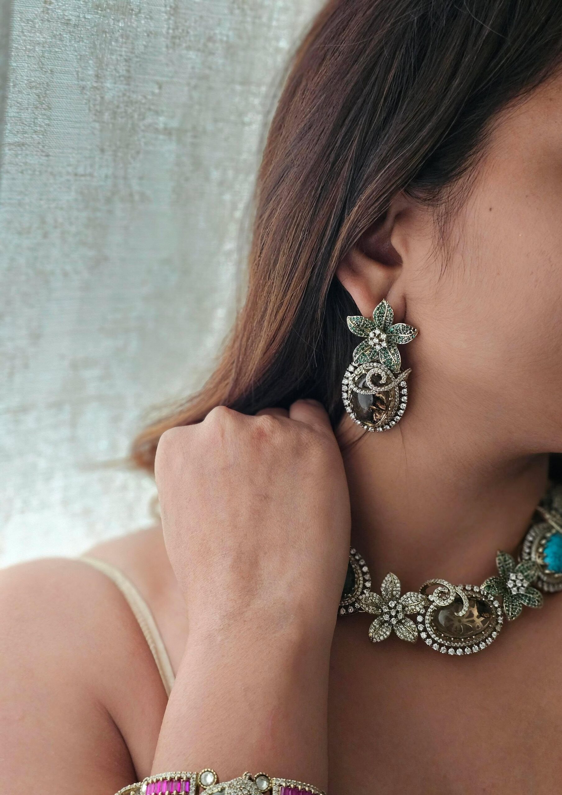 Shiloh quartz necklace Thumbnail