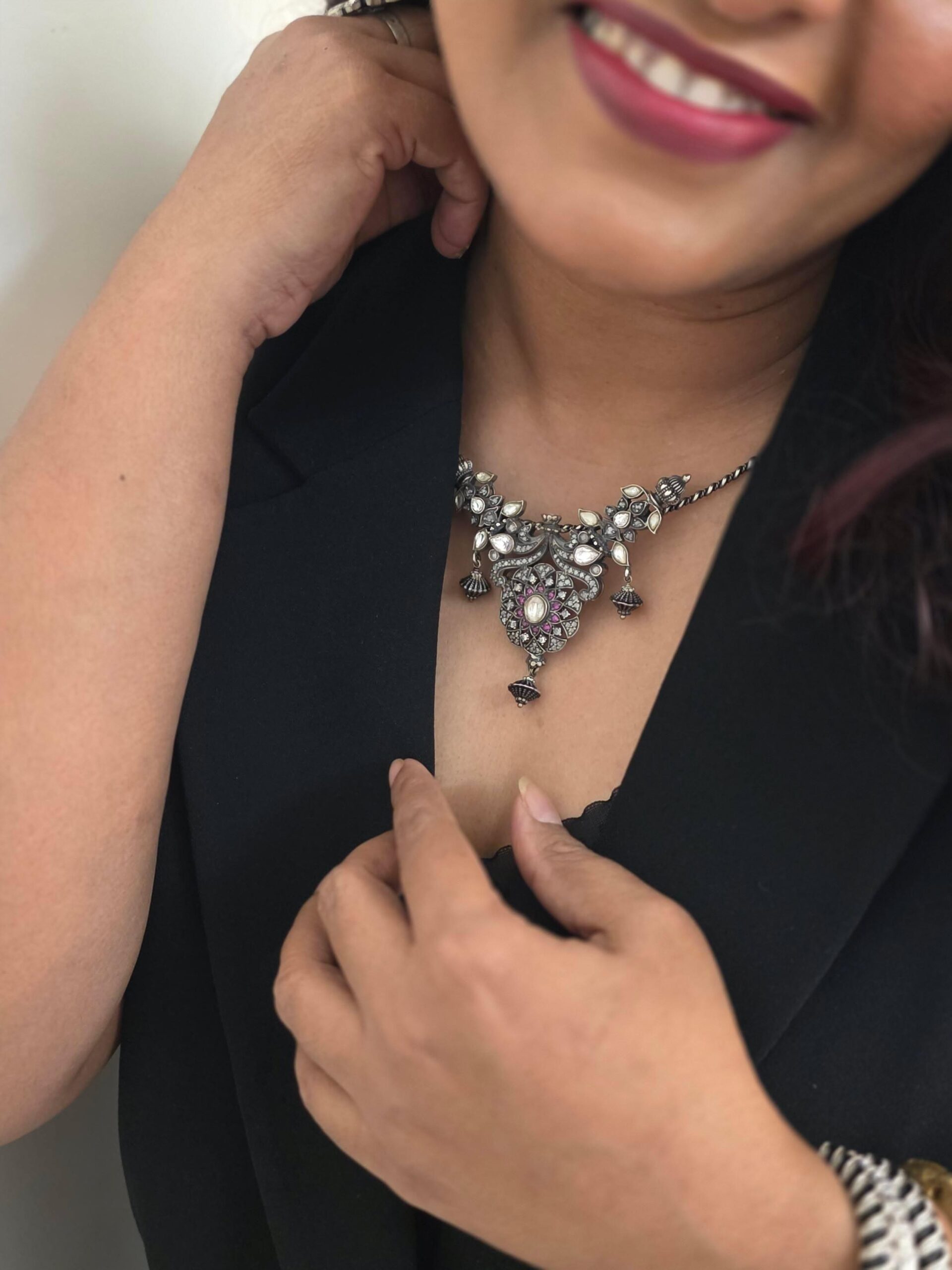 Kavira silver hasli Thumbnail