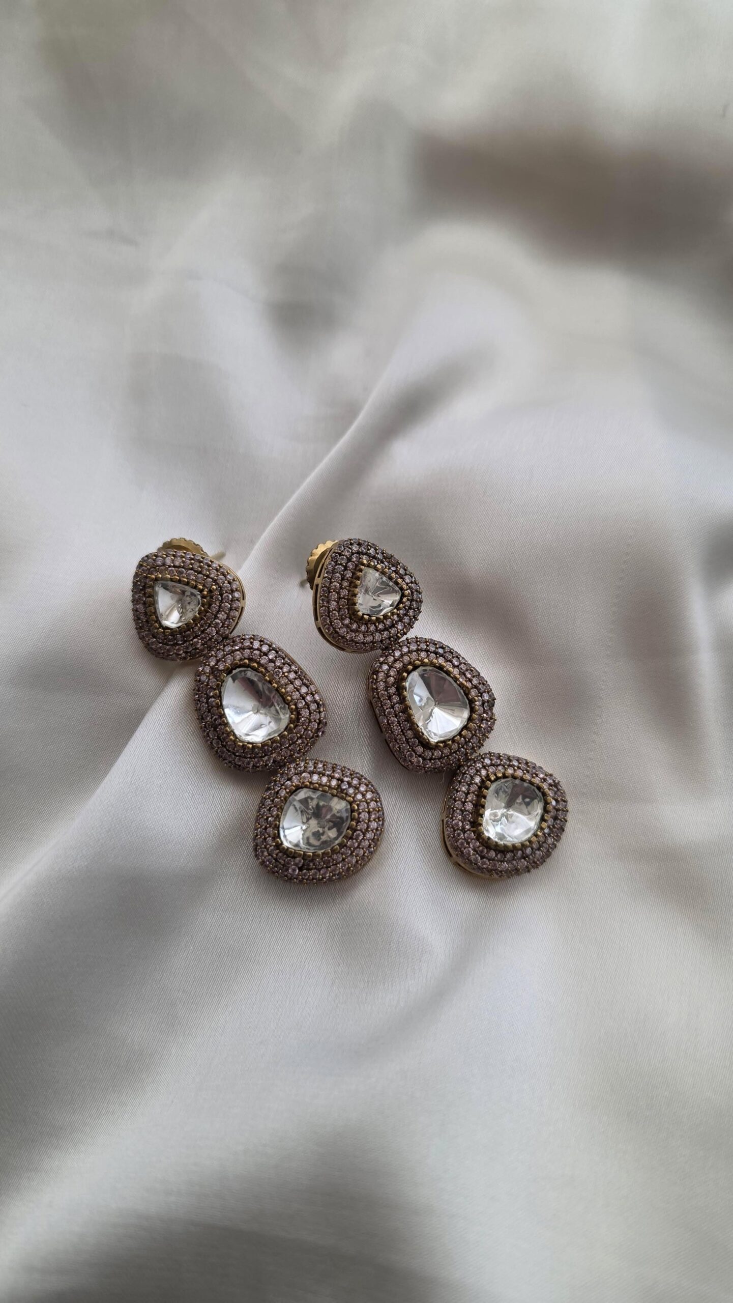 Zaina polki necklace Thumbnail