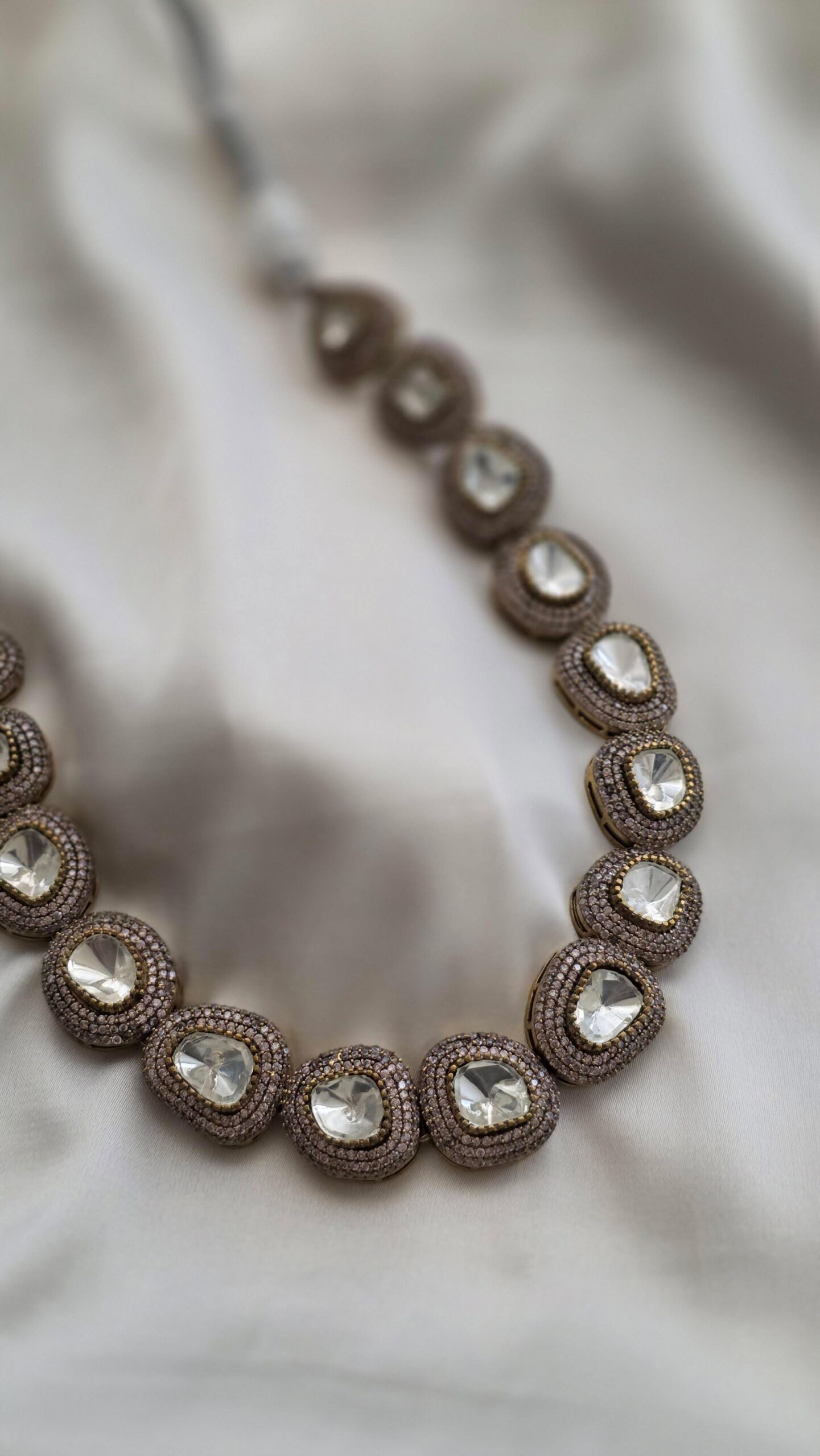 Zaina polki necklace Thumbnail