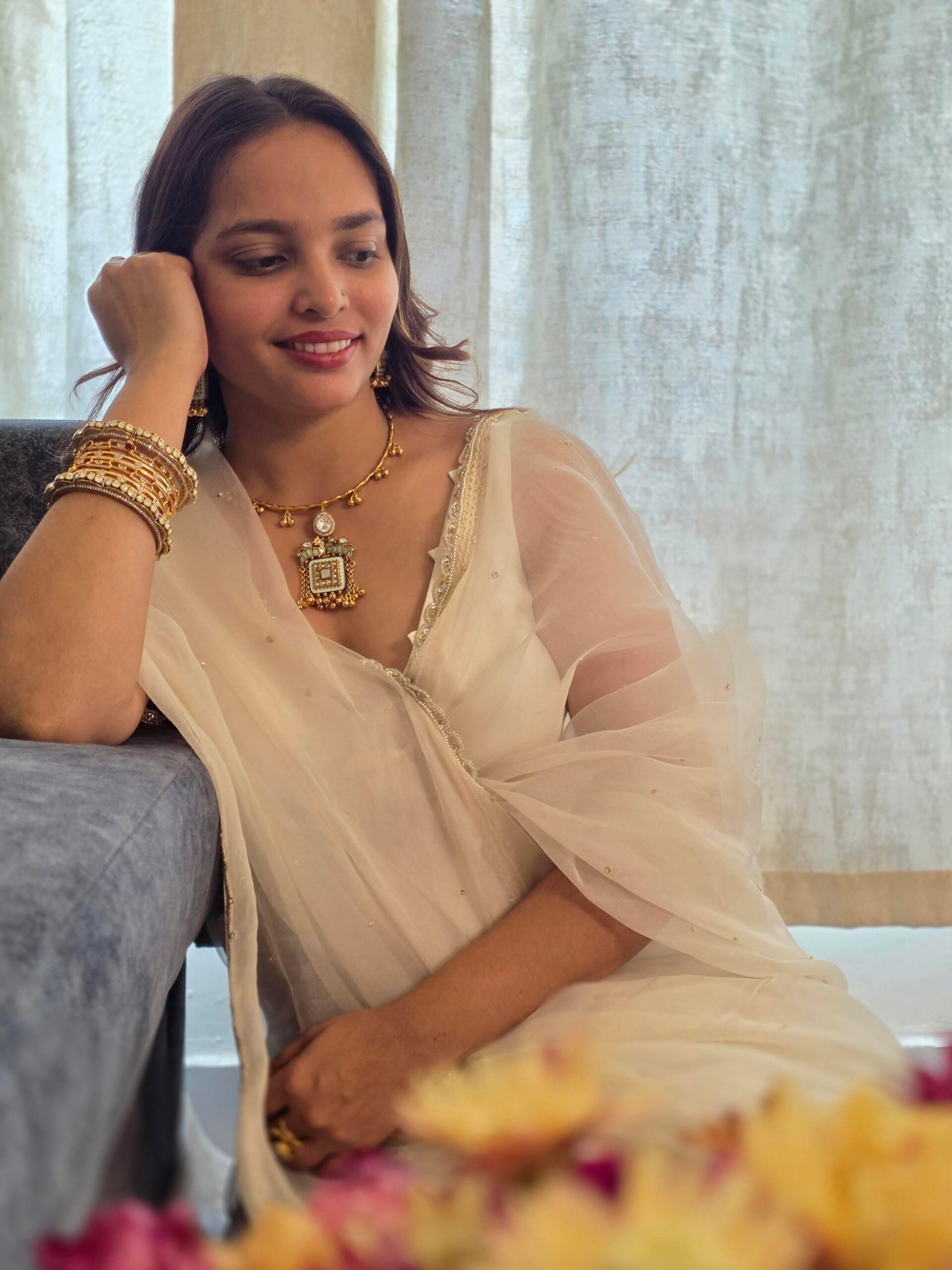 Nayantara handcrafted hasli Thumbnail