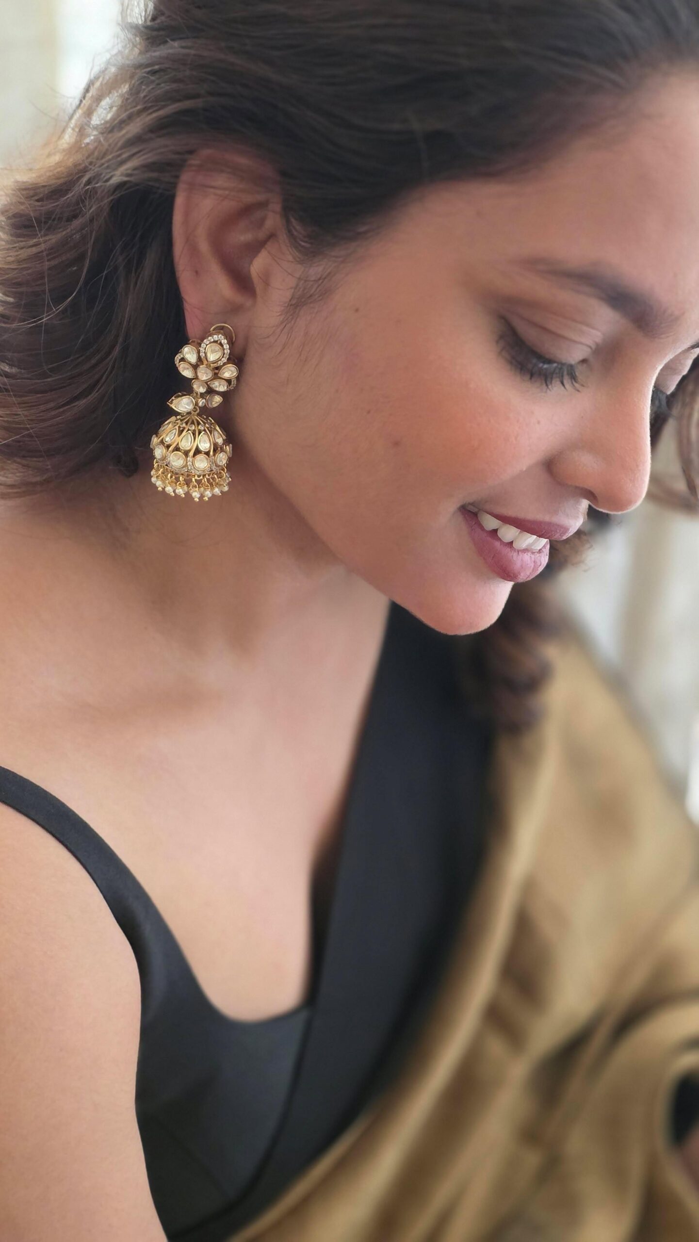 Diksha polki jhumki Thumbnail