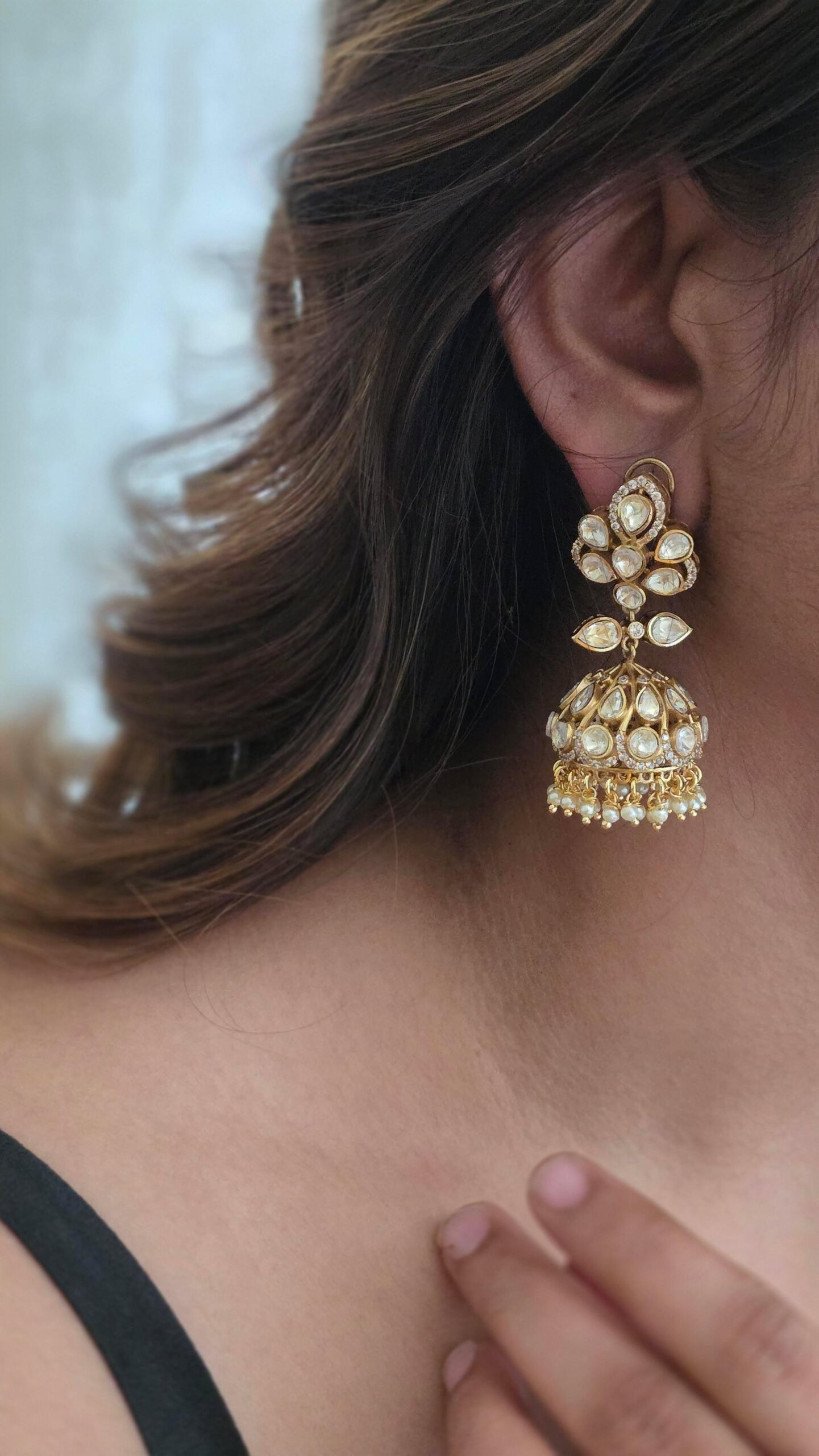 Diksha polki jhumki Thumbnail