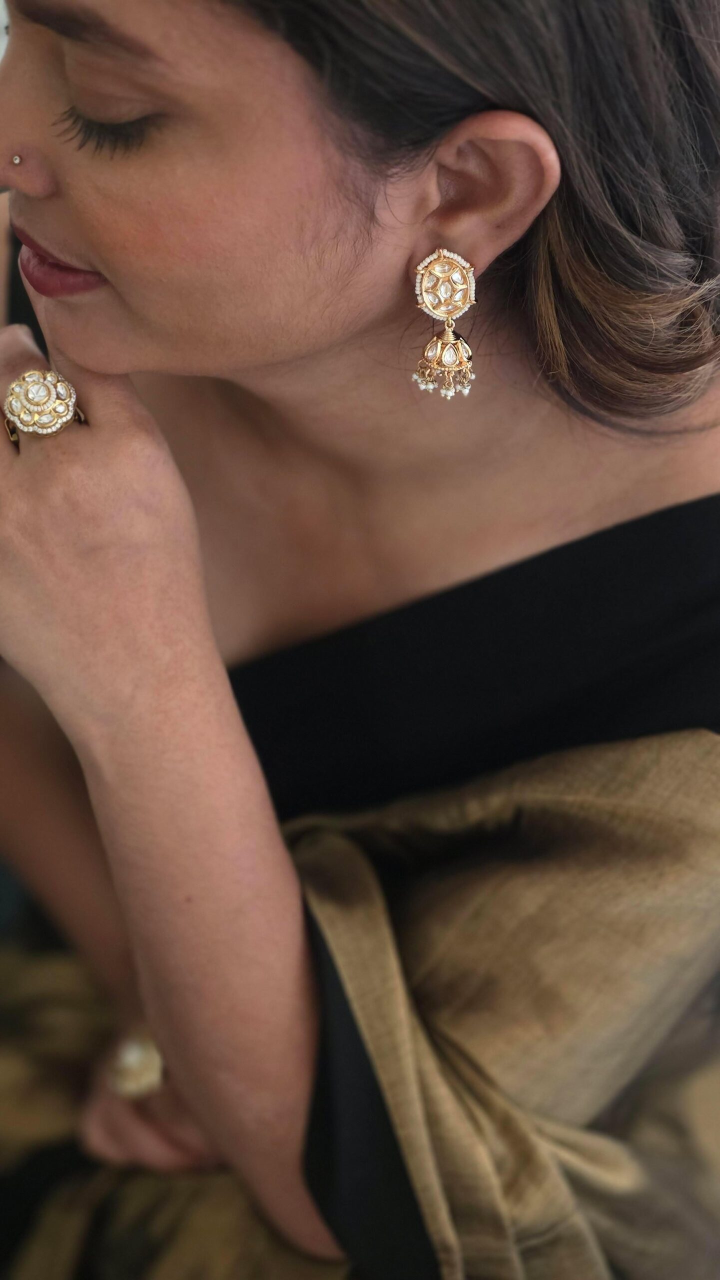 Kai polki jhumki Thumbnail