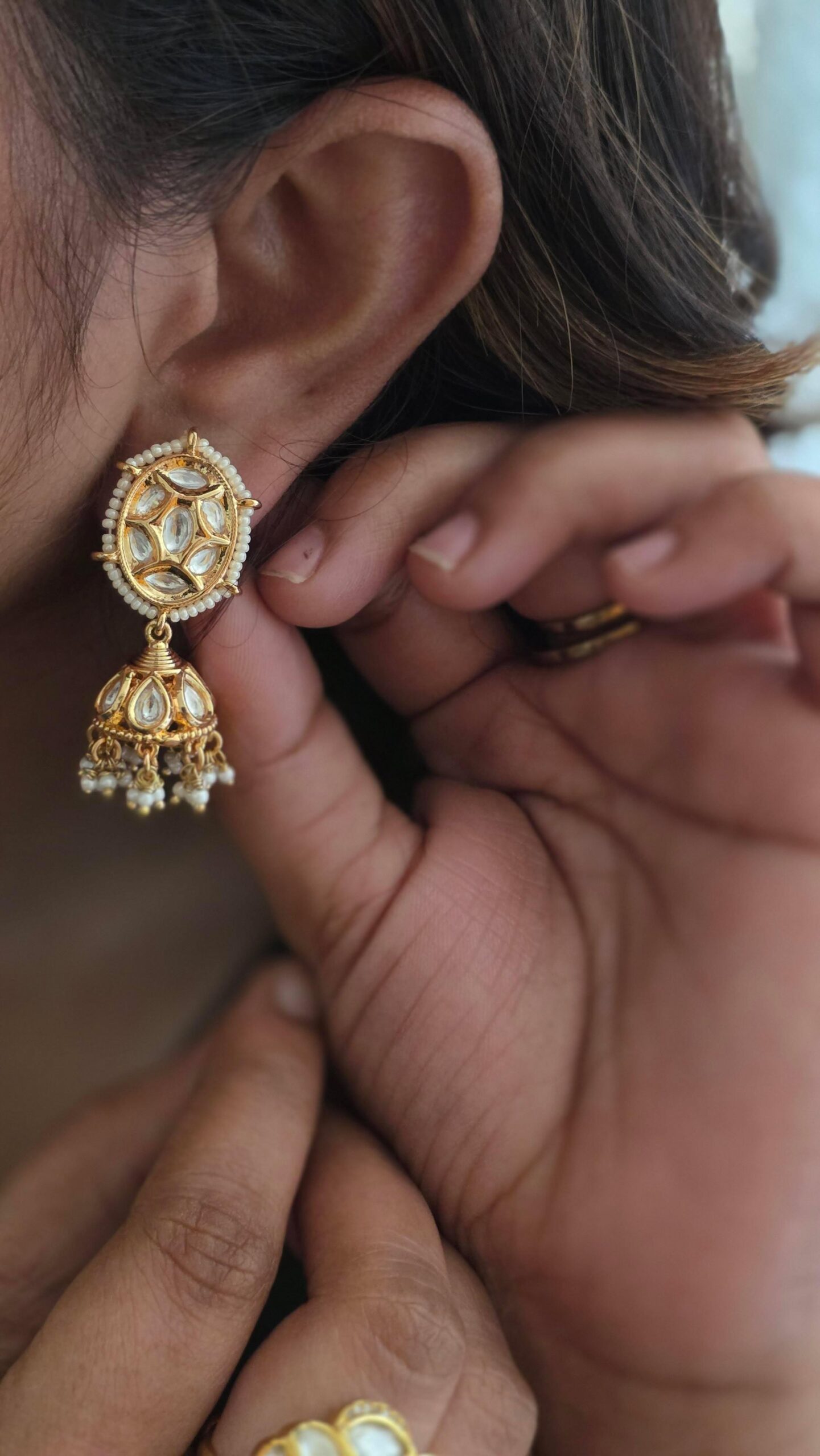 Kai polki jhumki Thumbnail