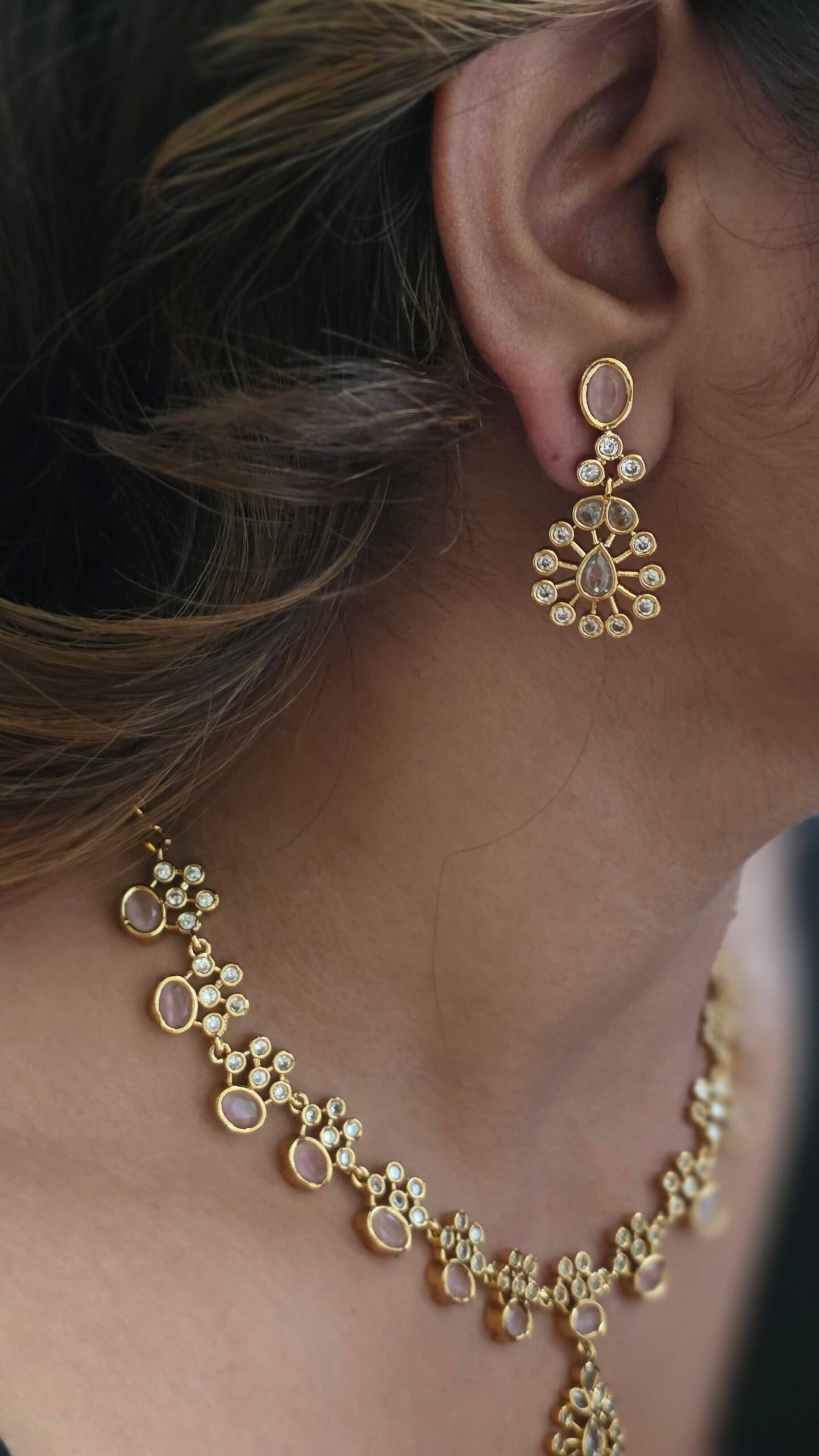 Rashmi delicate necklace Thumbnail