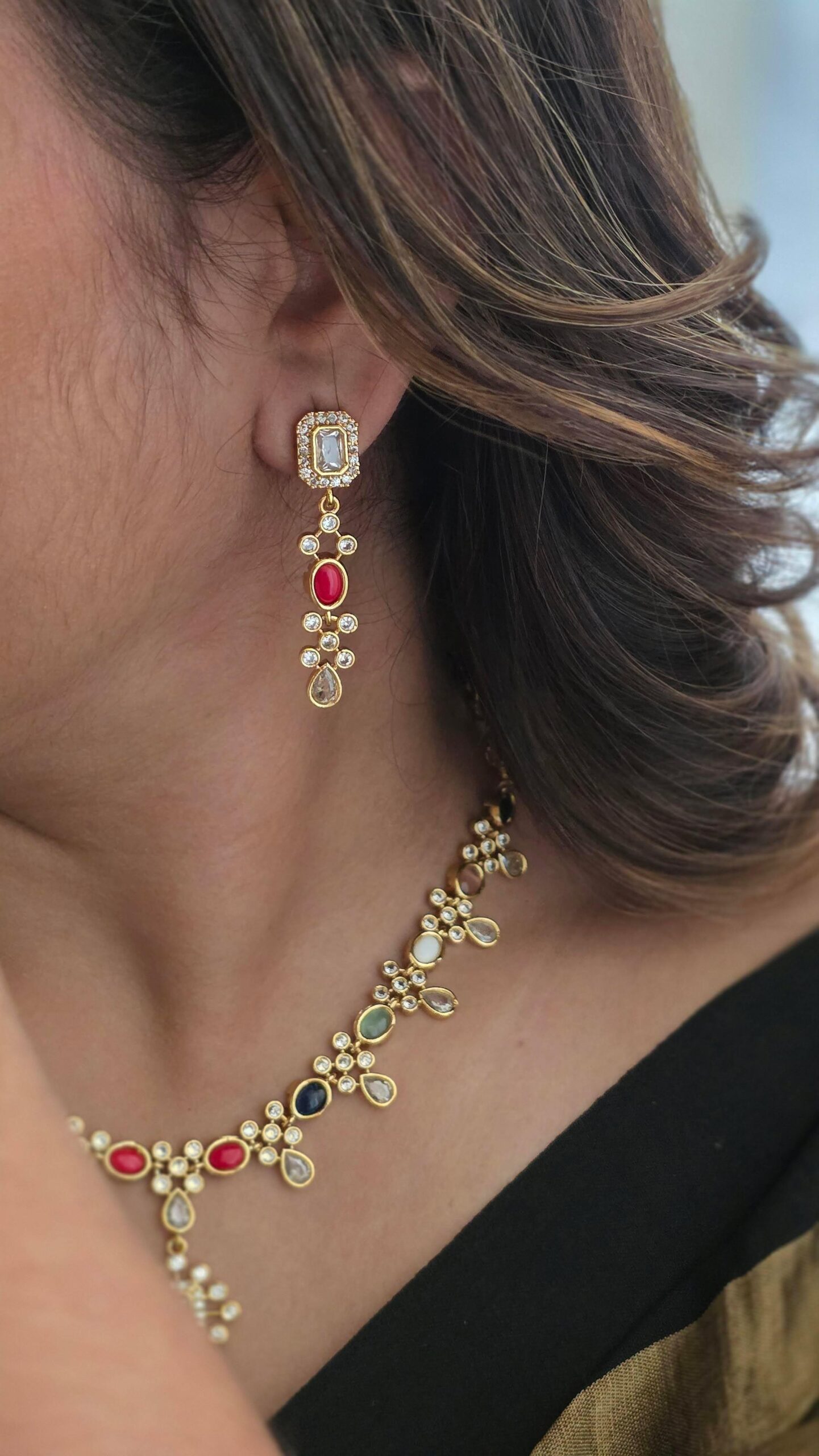 Rashmi delicate necklace Thumbnail