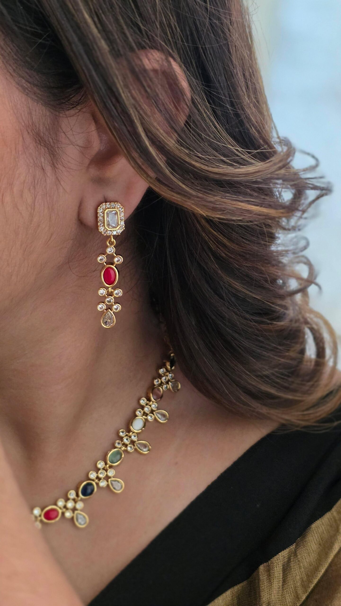 Rashmi delicate necklace Thumbnail