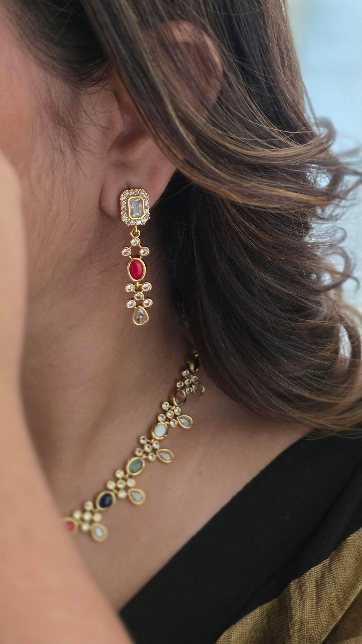 Rashmi delicate necklace Thumbnail