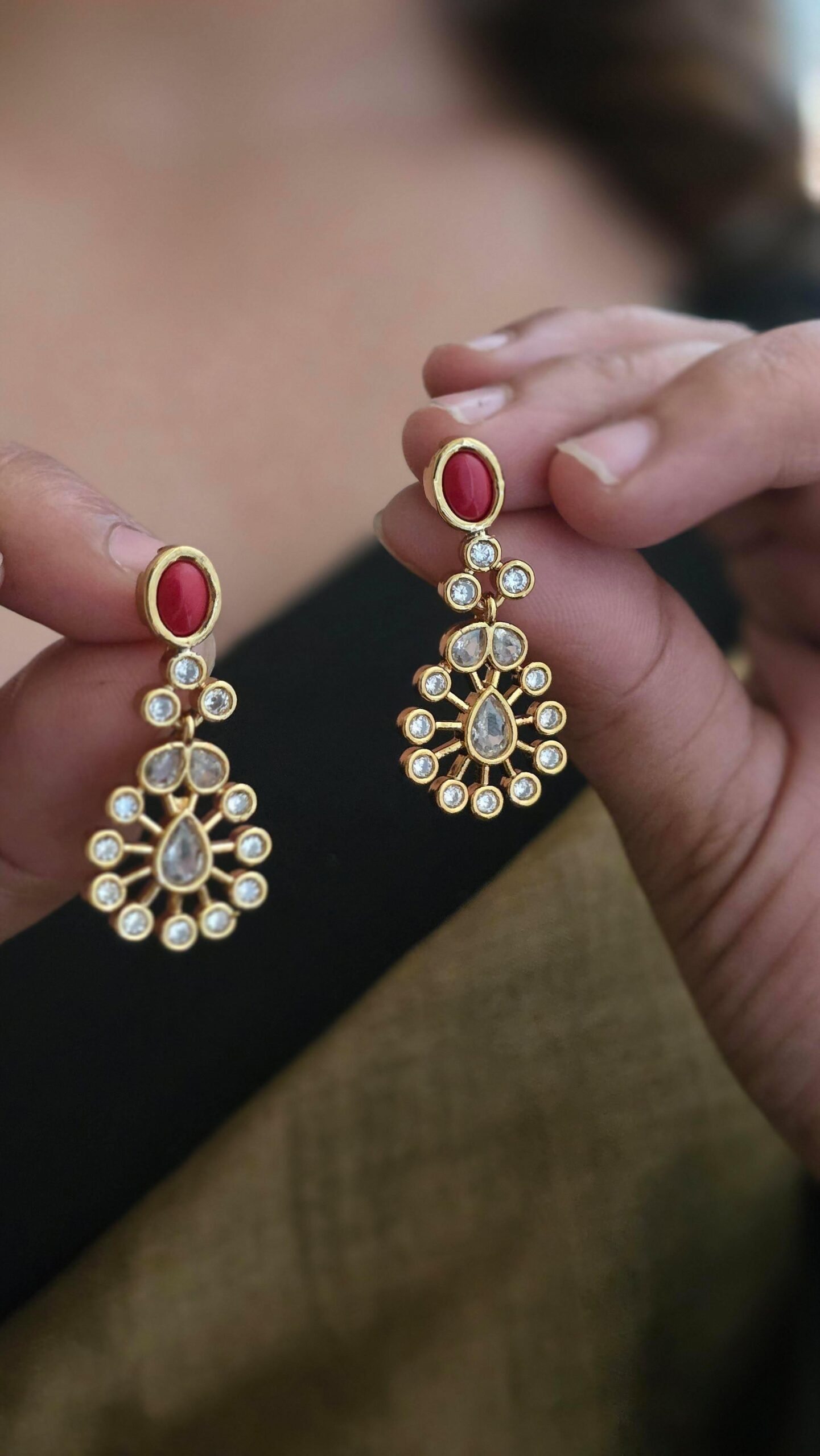 Rashmi delicate necklace Thumbnail