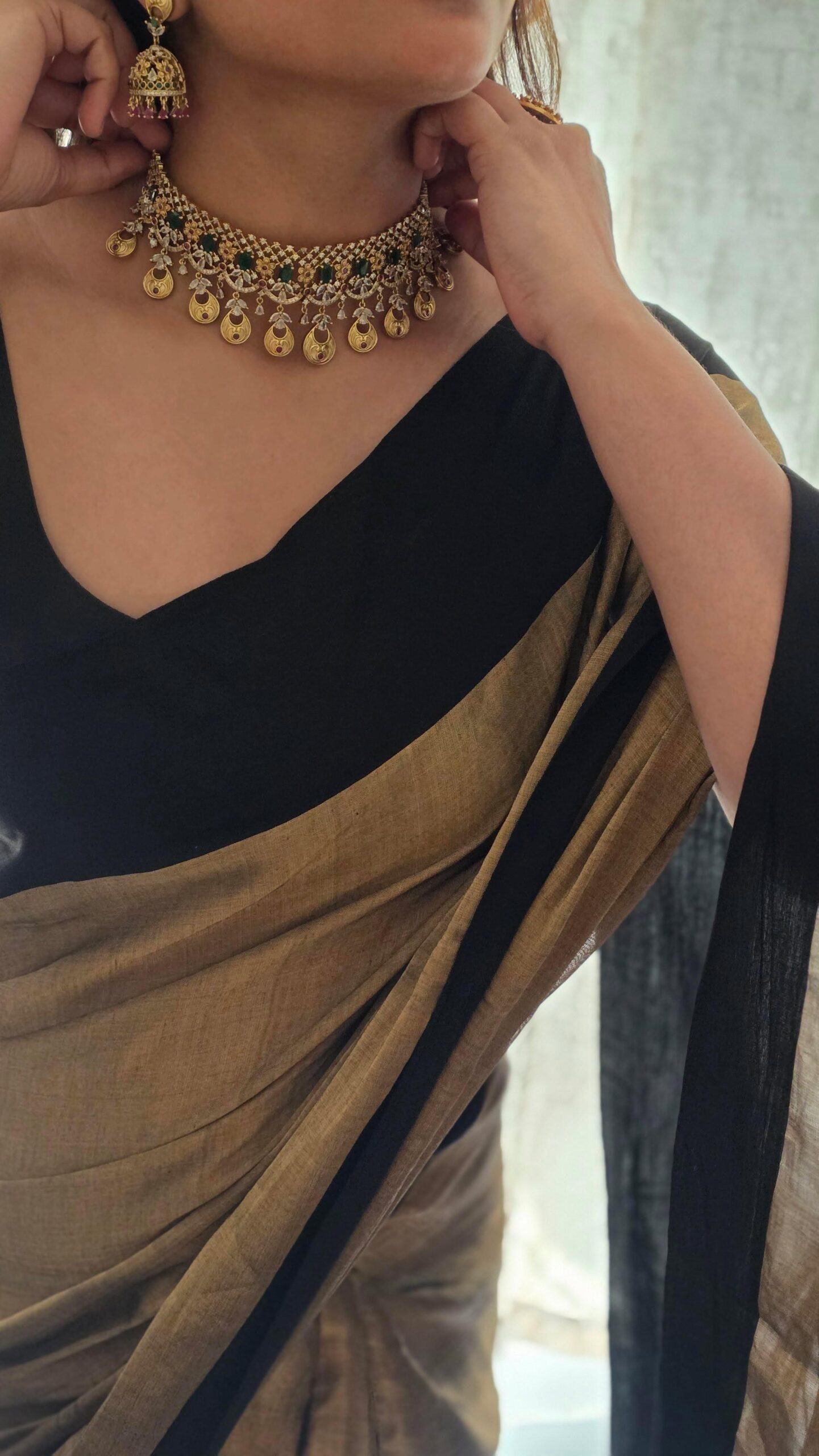 Eshani polki choker Thumbnail