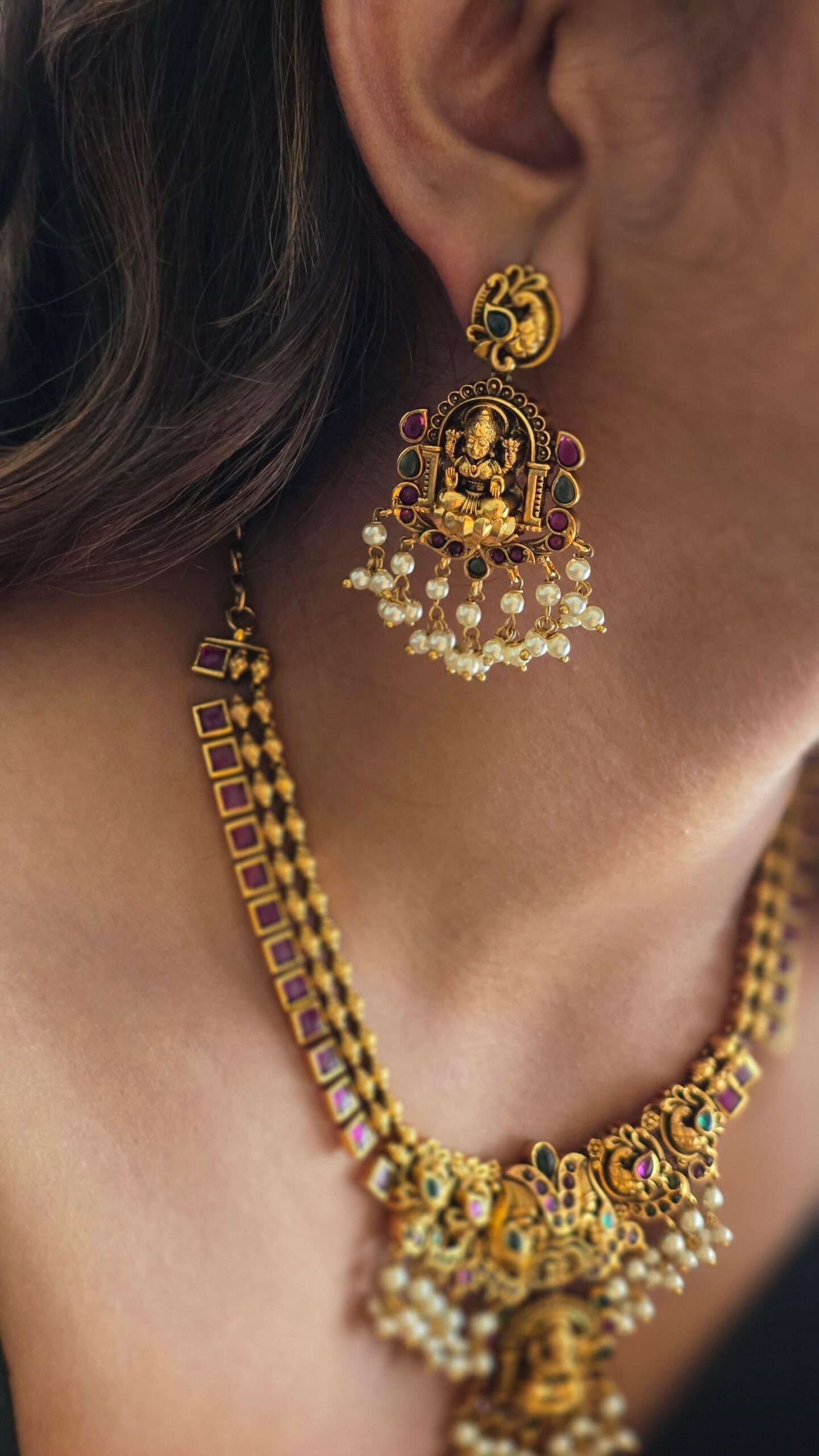 Vaidehi handcrafted necklace Thumbnail