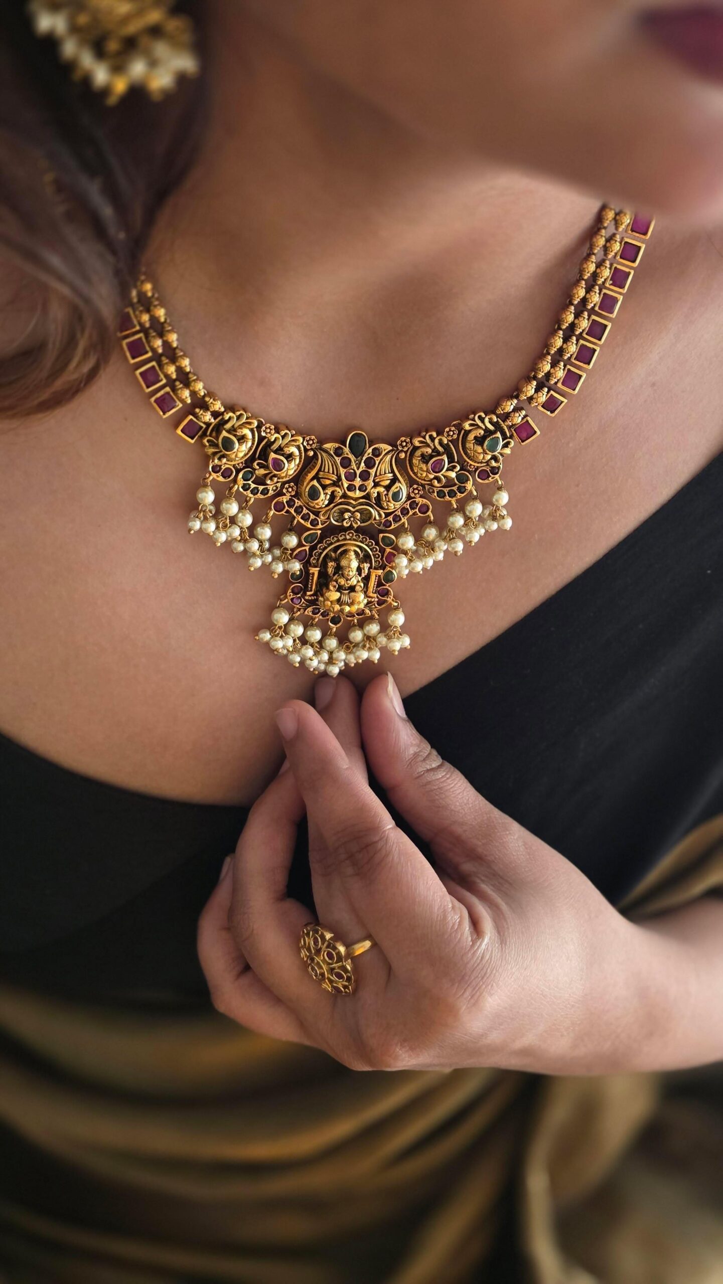 Vaidehi handcrafted necklace Thumbnail